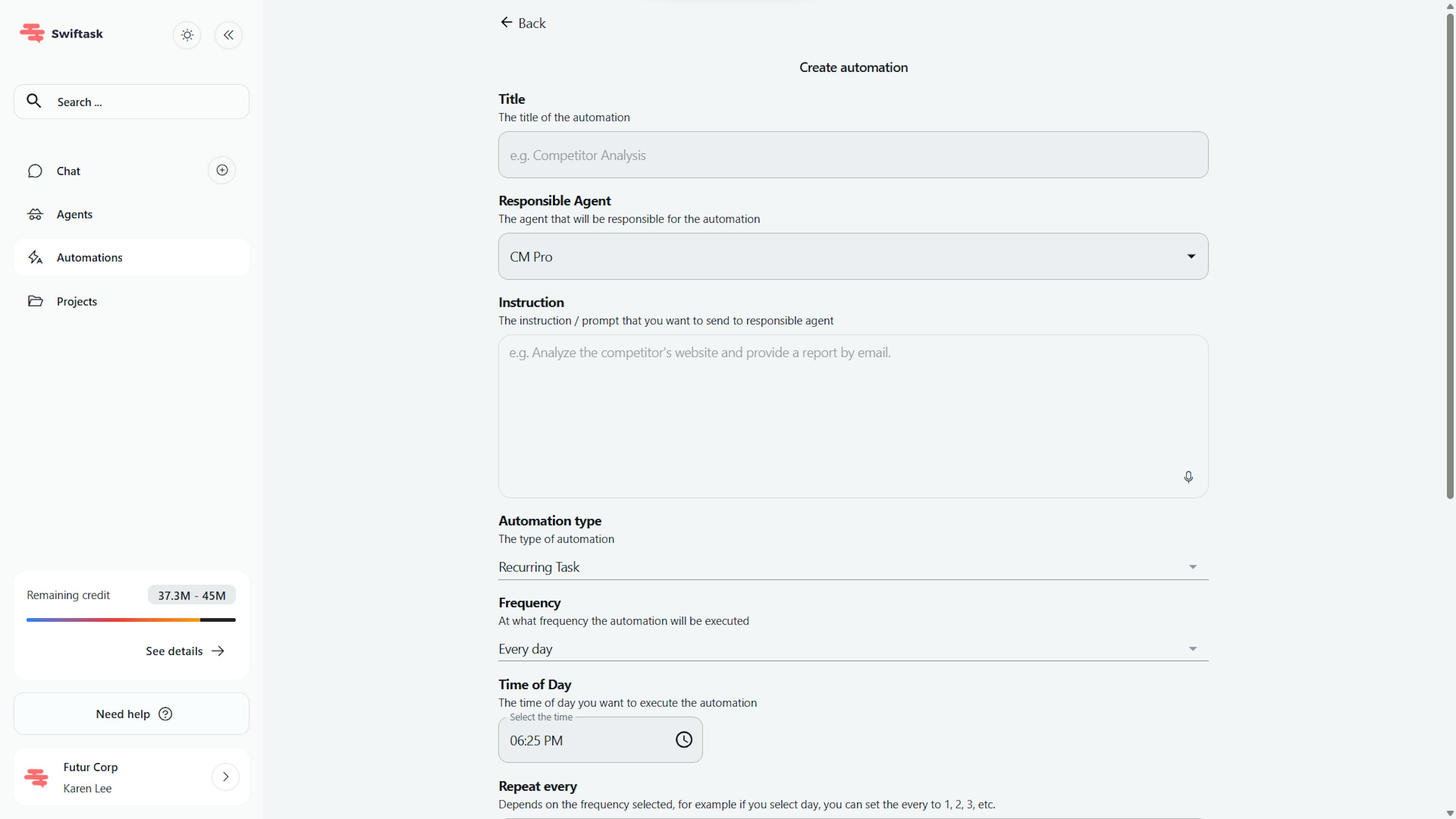 Community Manager AI Agent