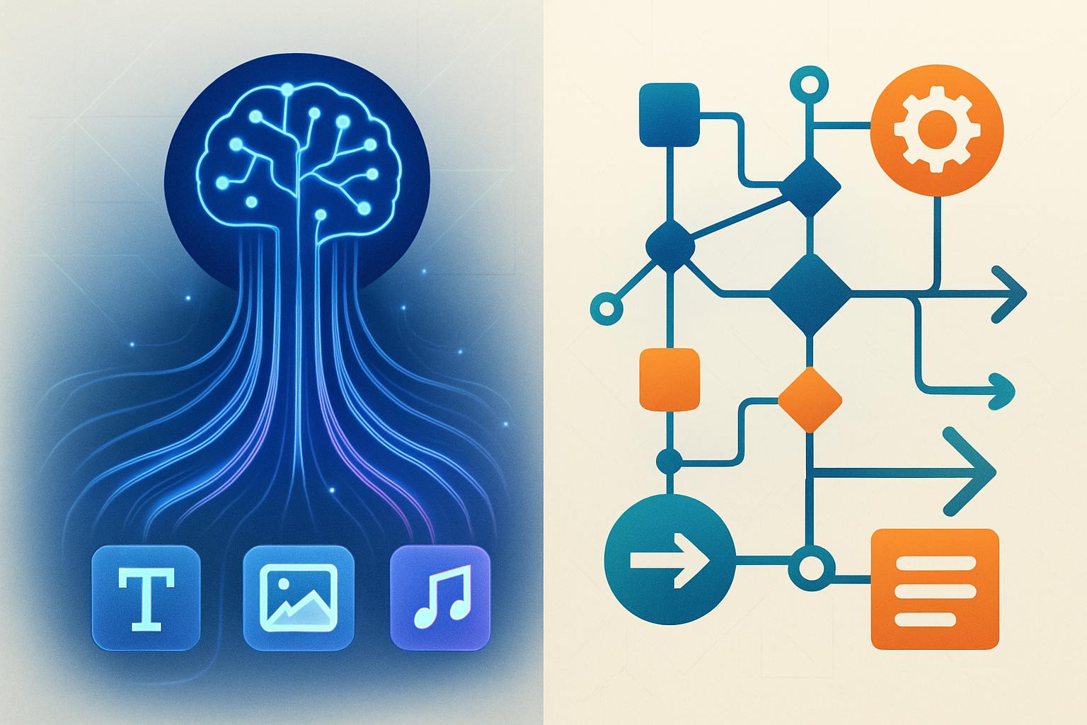 ia agentic vs ia generative