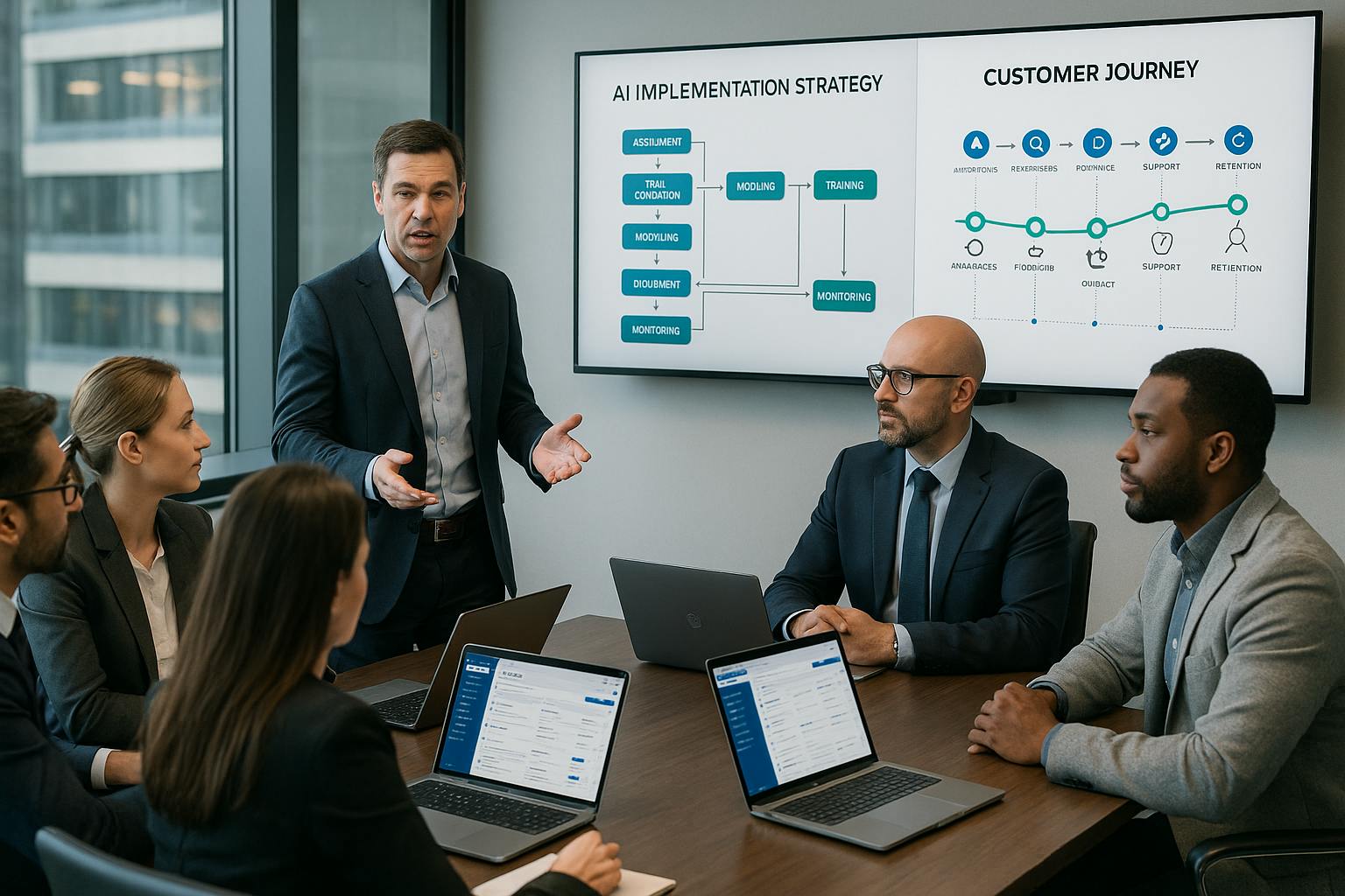 IA Portail Client