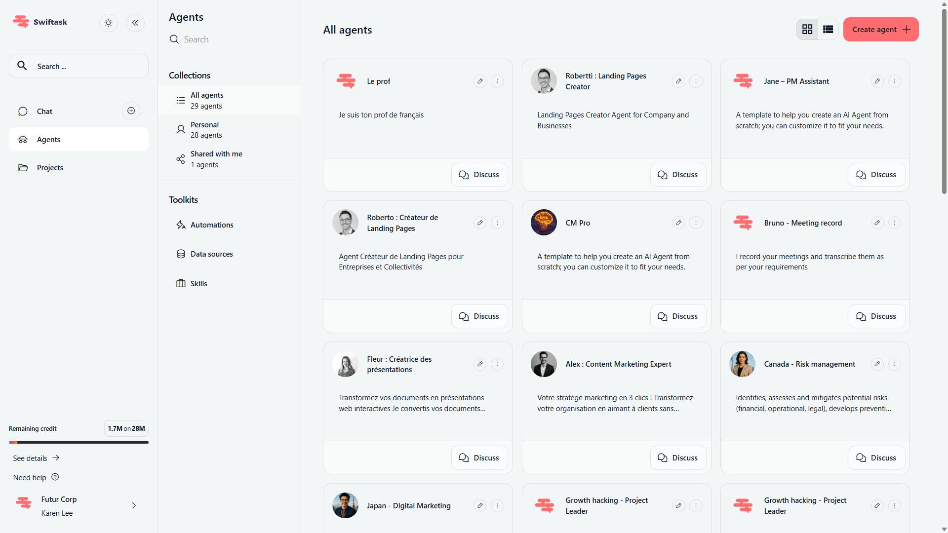 Email automation business