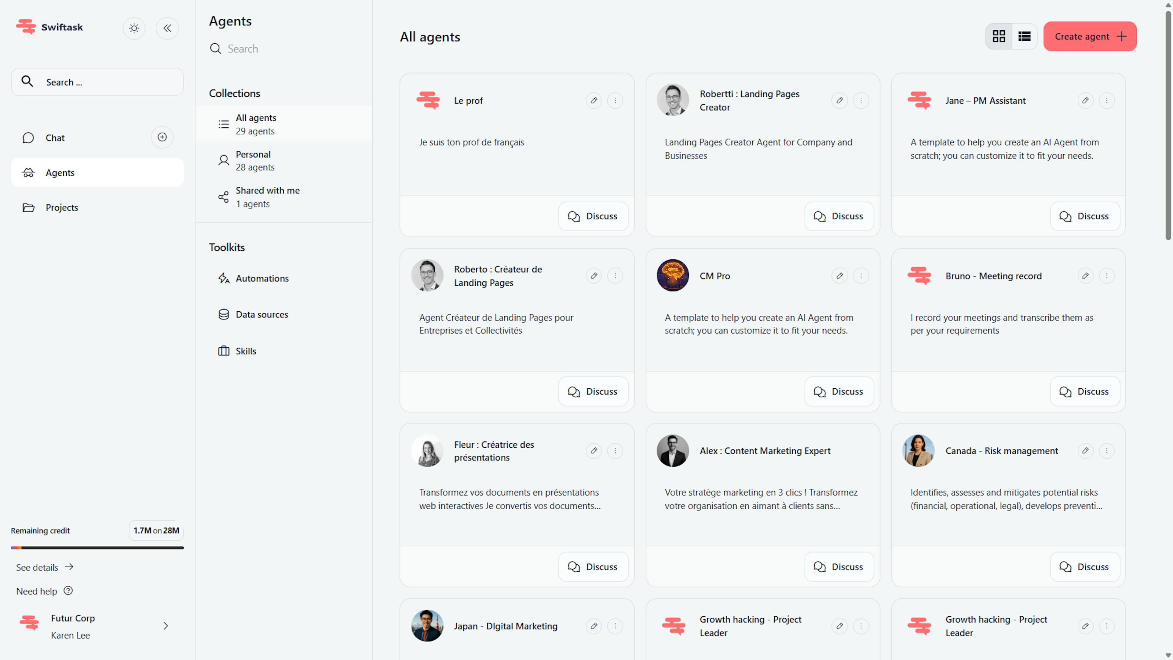 Email automation business