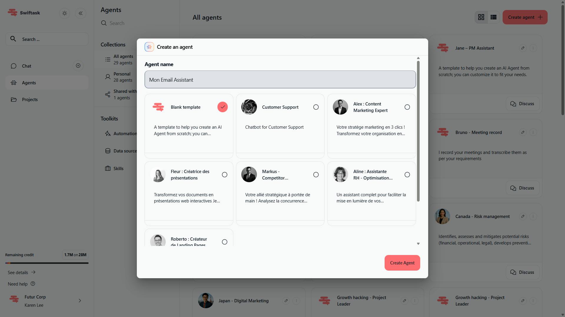 Automatisation email entreprise