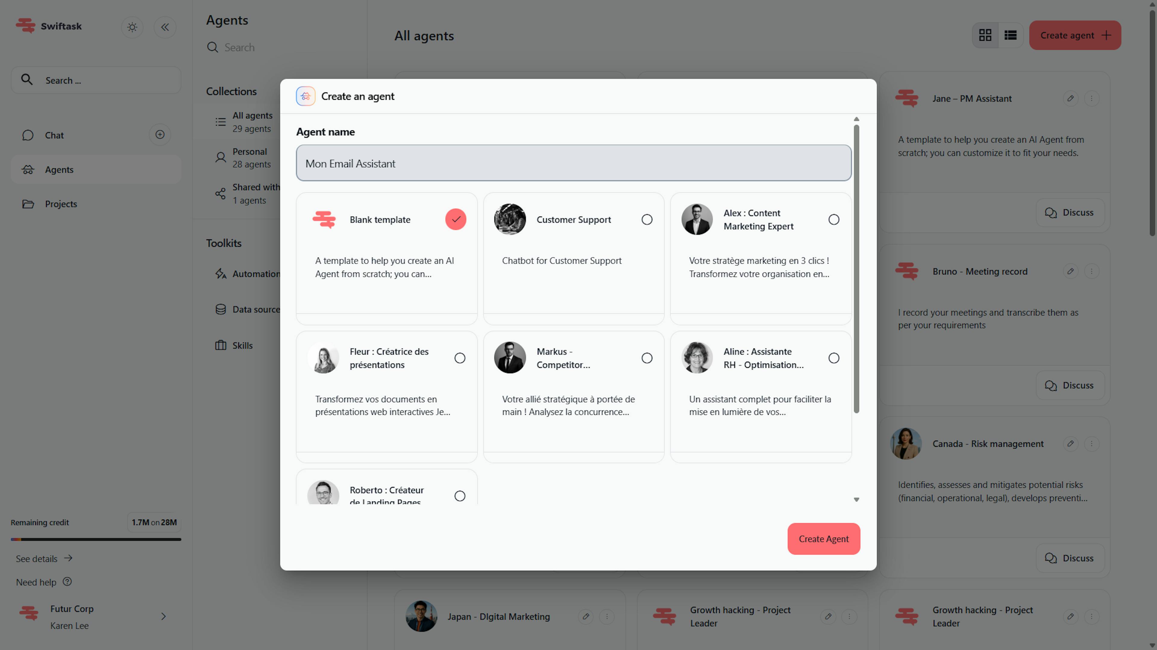 Automatisation email entreprise