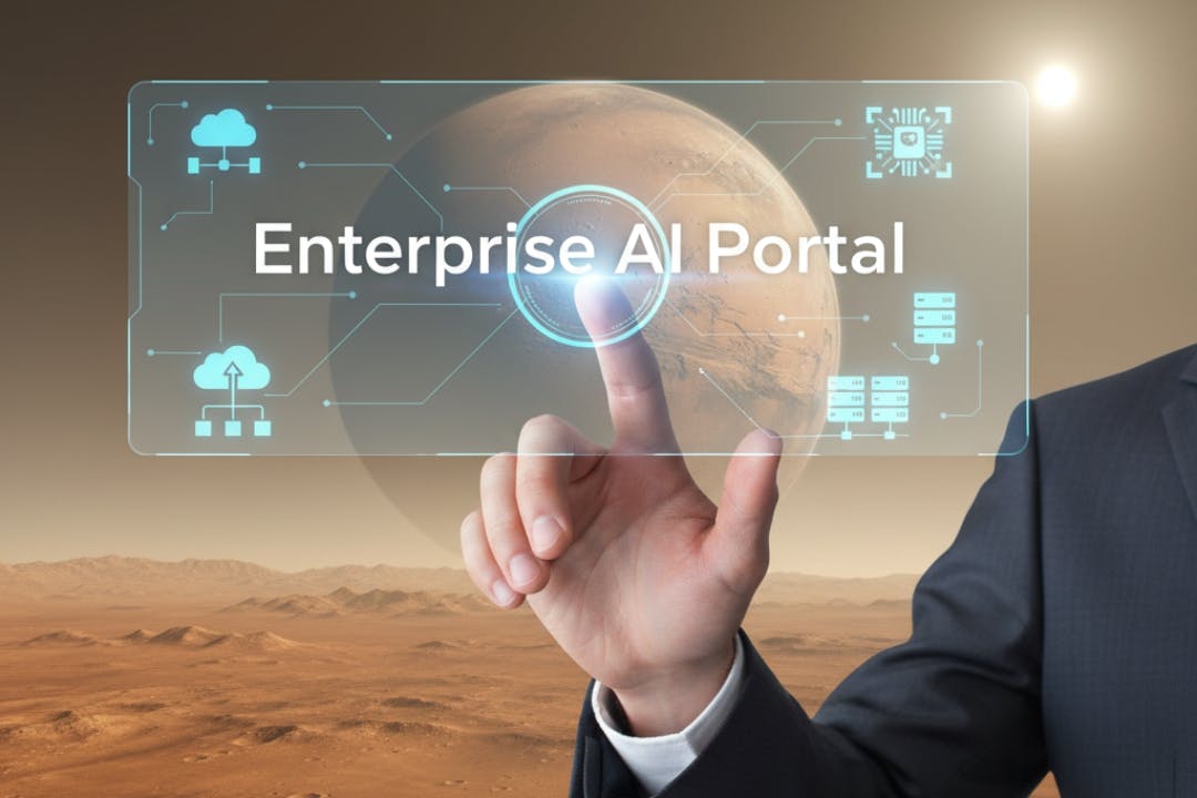 Enterprise ai portal