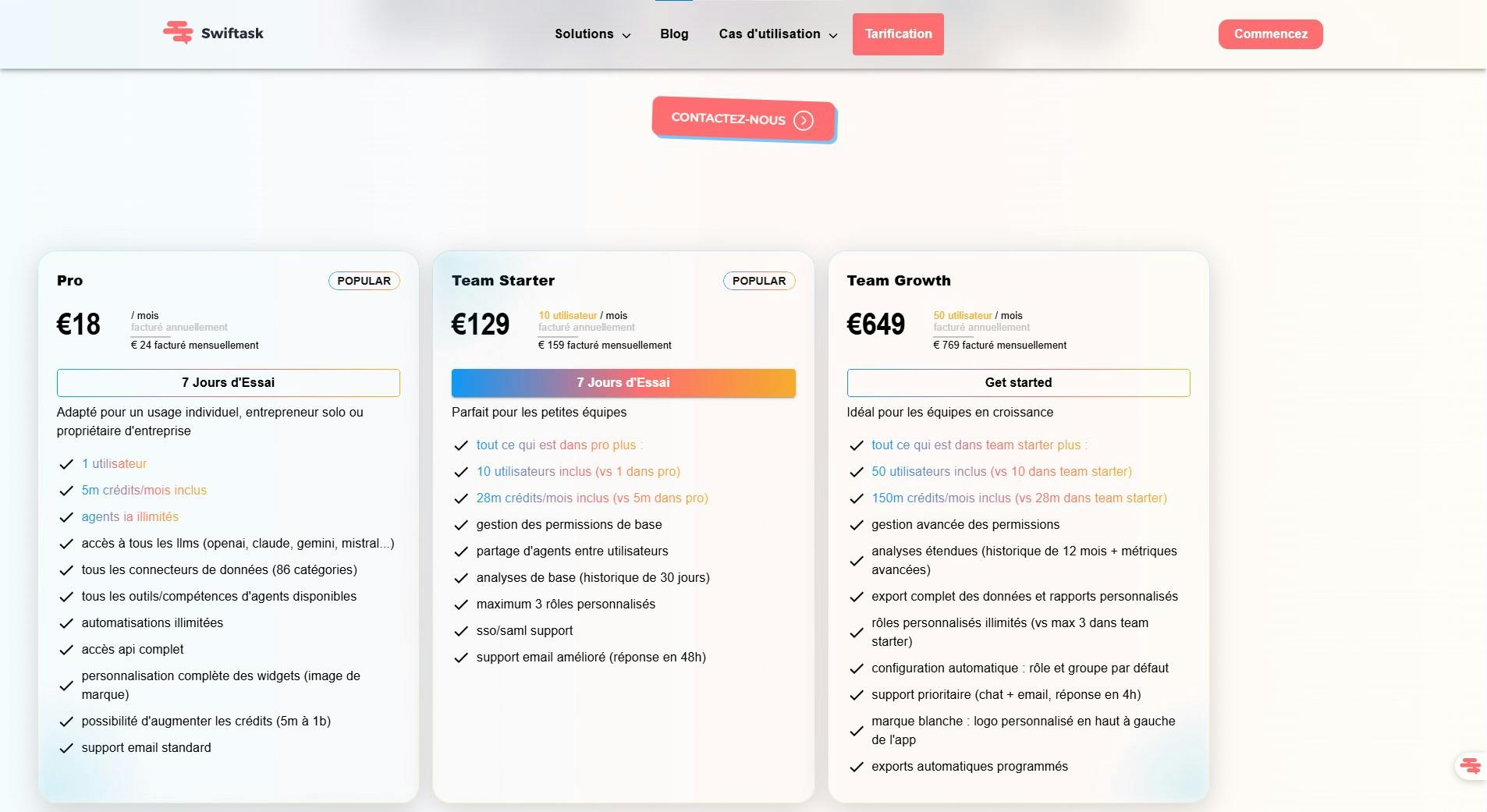 solution ia entreprise