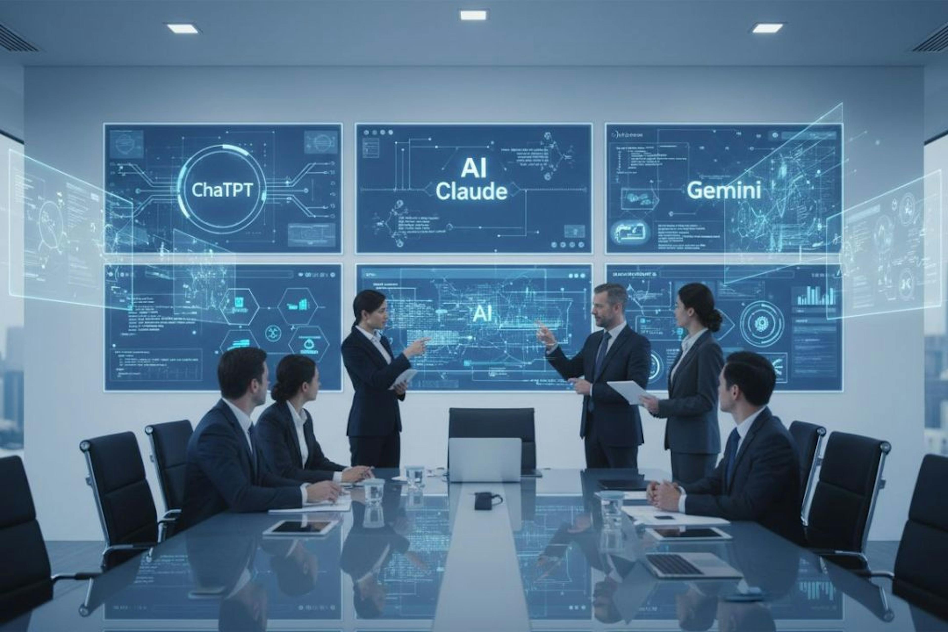 Plateforme multi ia pour entreprise moderne