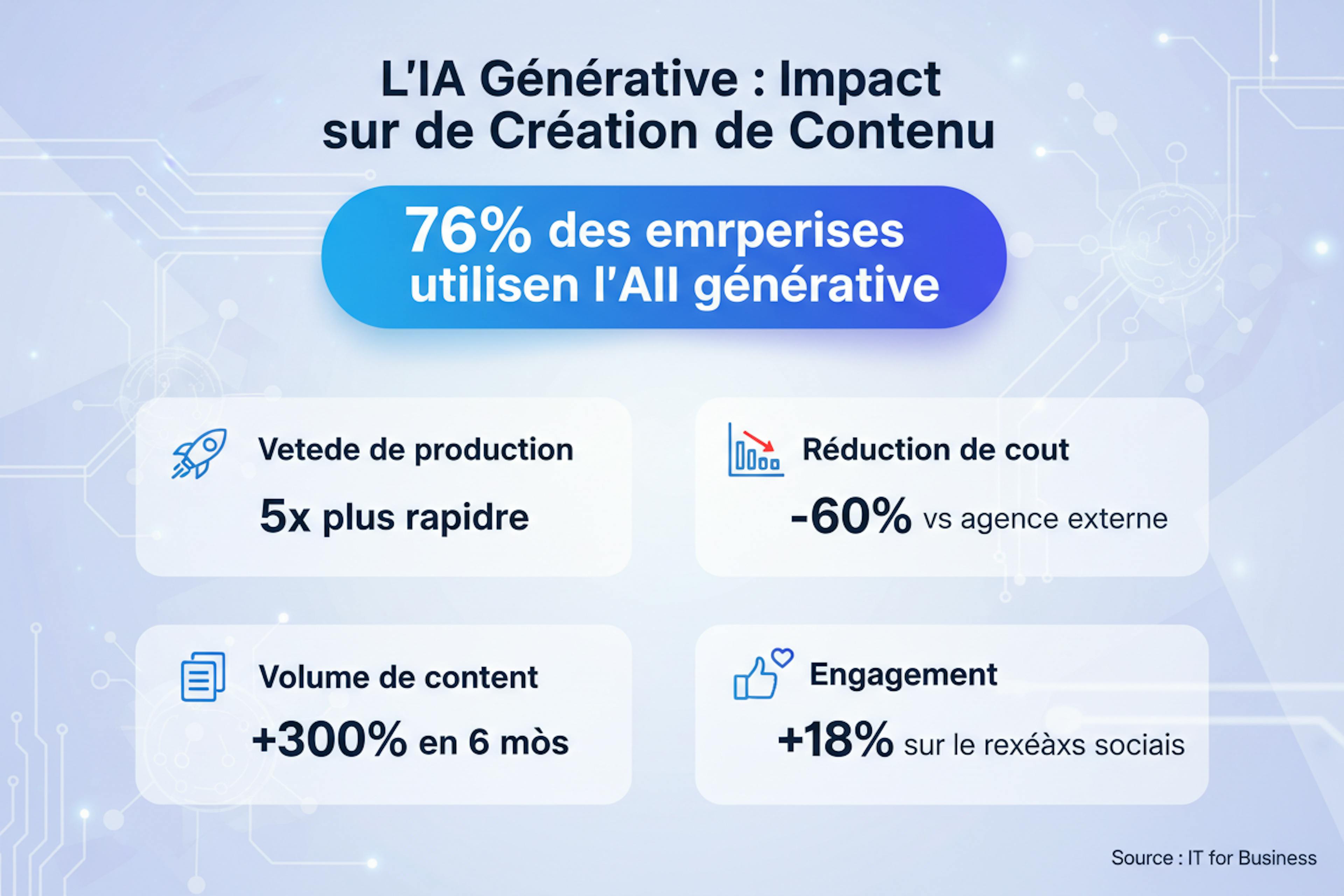 IA générative en entreprise