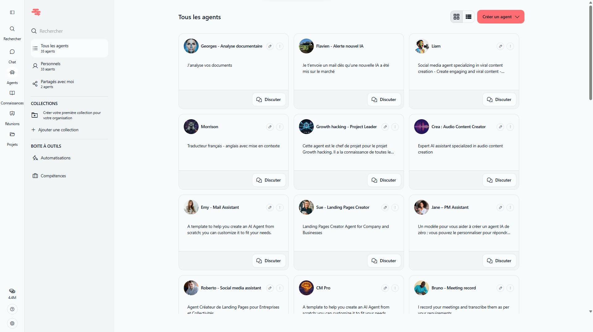 automatisation agent IA