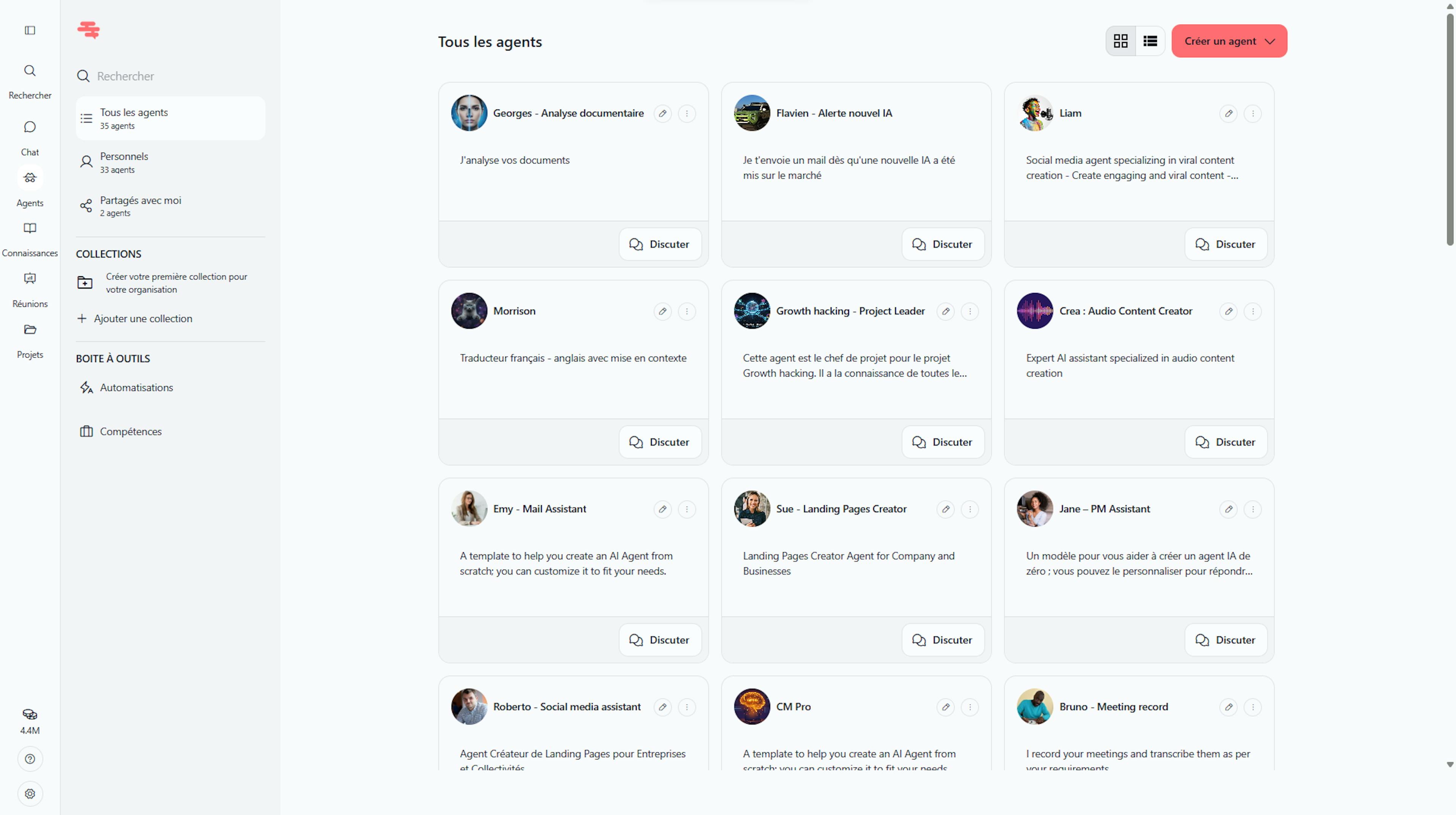 automatisation agent IA