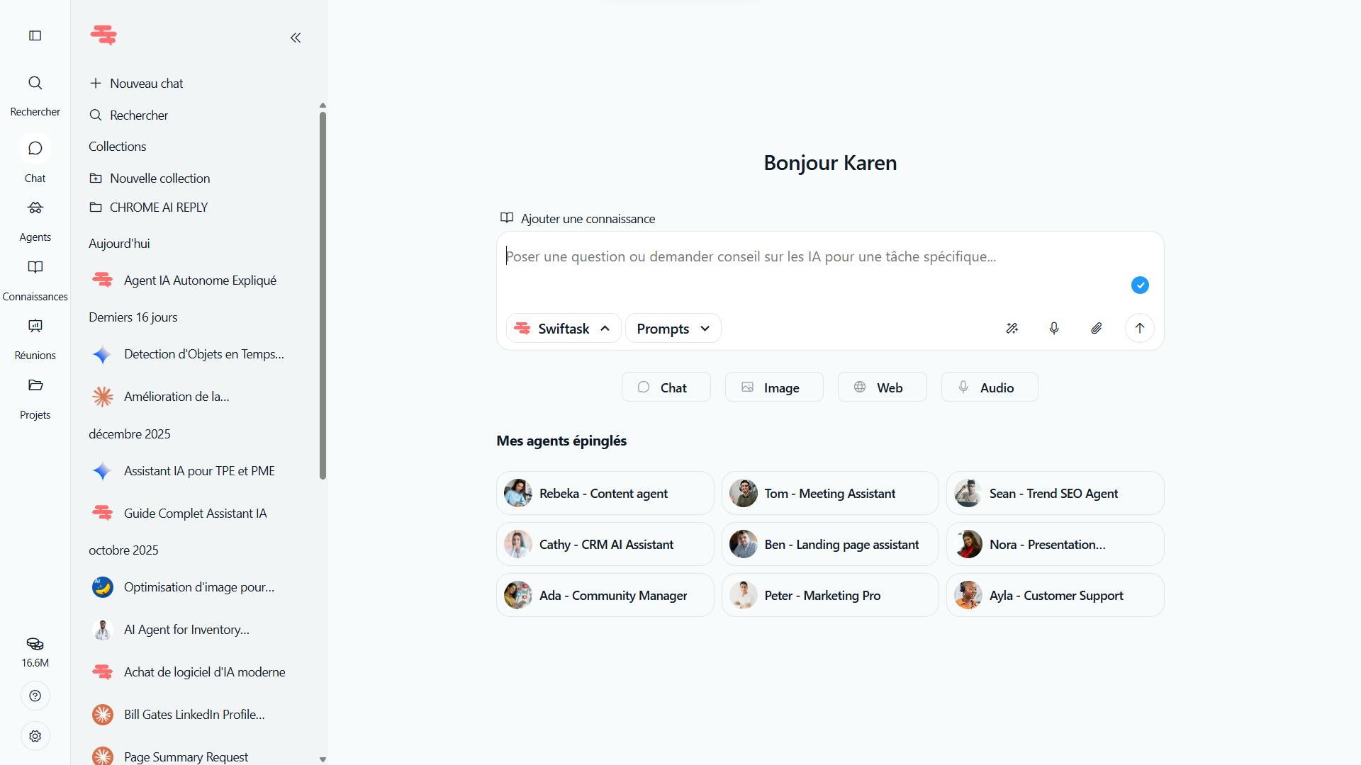 IA collaborative en entreprise