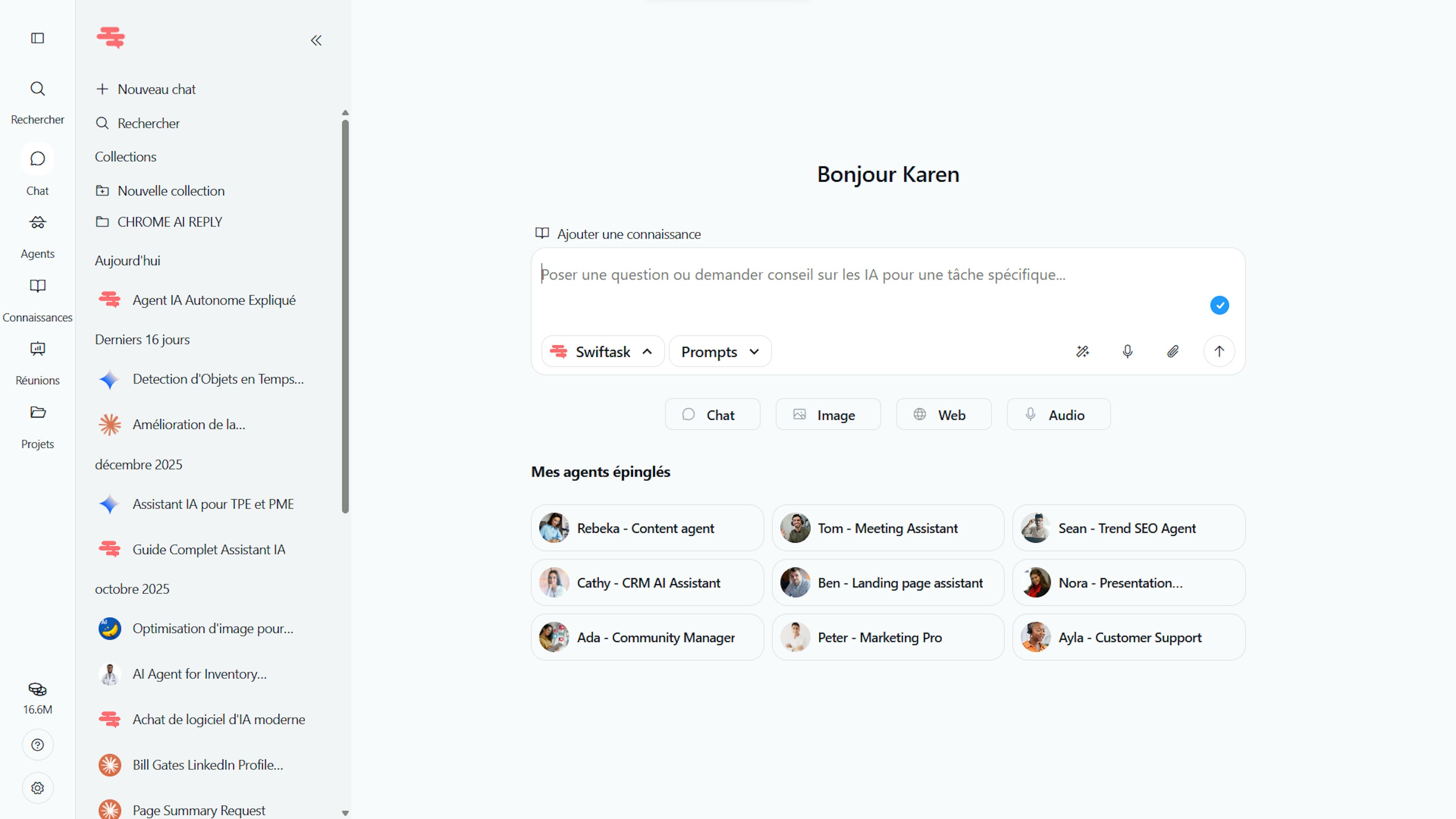 IA collaborative en entreprise