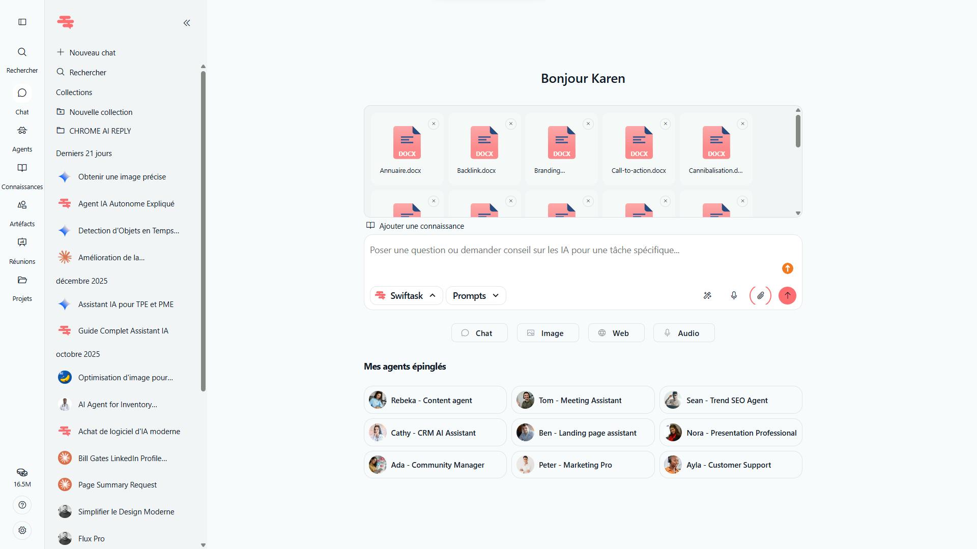 Gain de temps grâce à l'IA