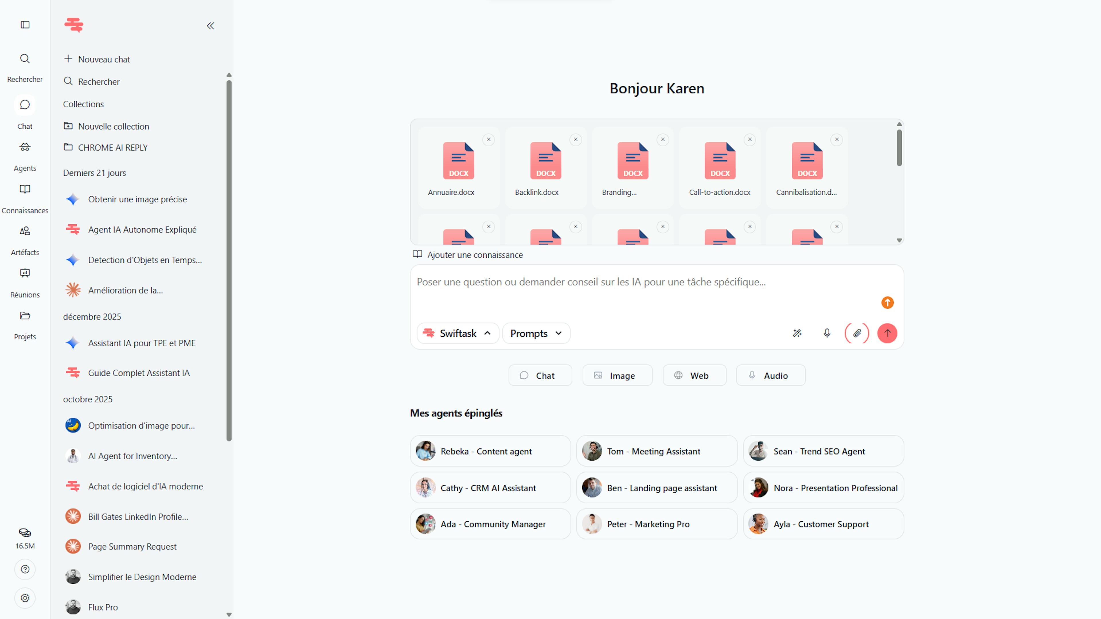 Gain de temps grâce à l'IA