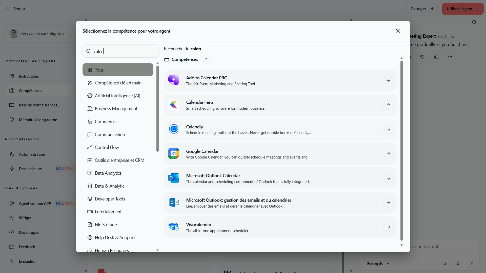 Gain de temps grâce à l'IA