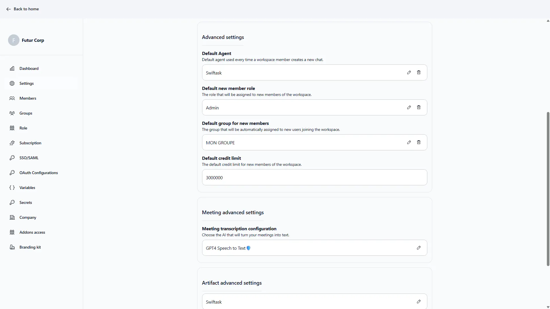 Gouvernance des agents IA