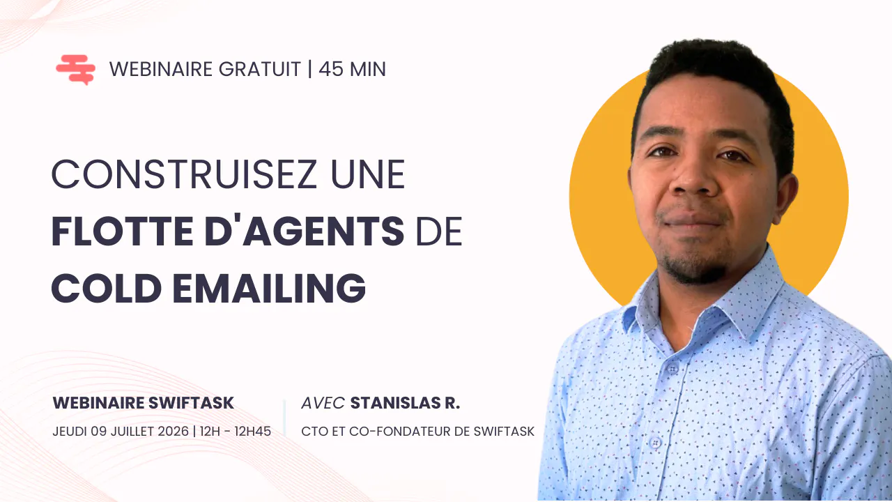 Construisez une flotte d'agents de cold emailing