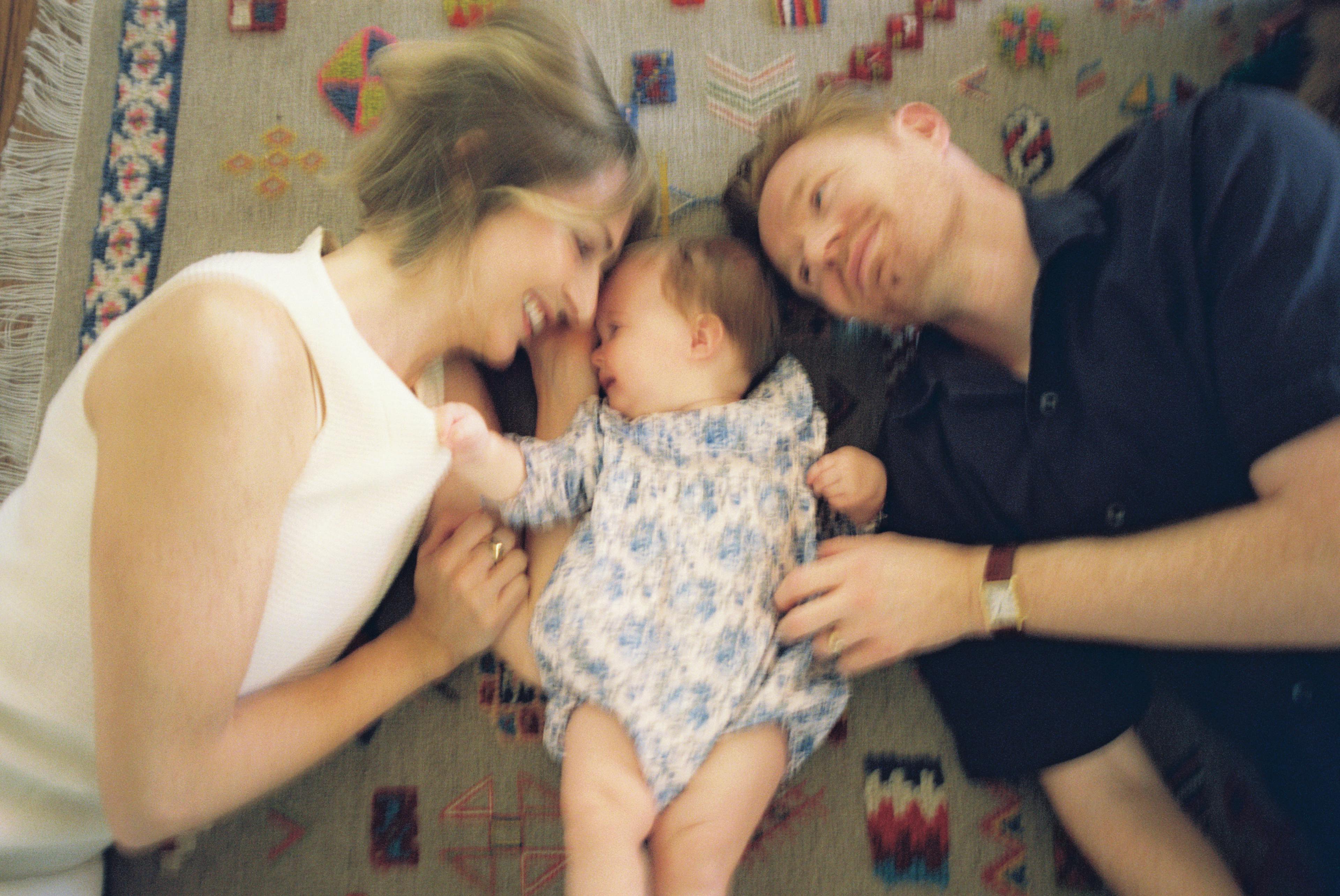 mini at home family sessions