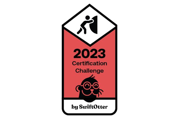 2023 Certification Challenge Badge