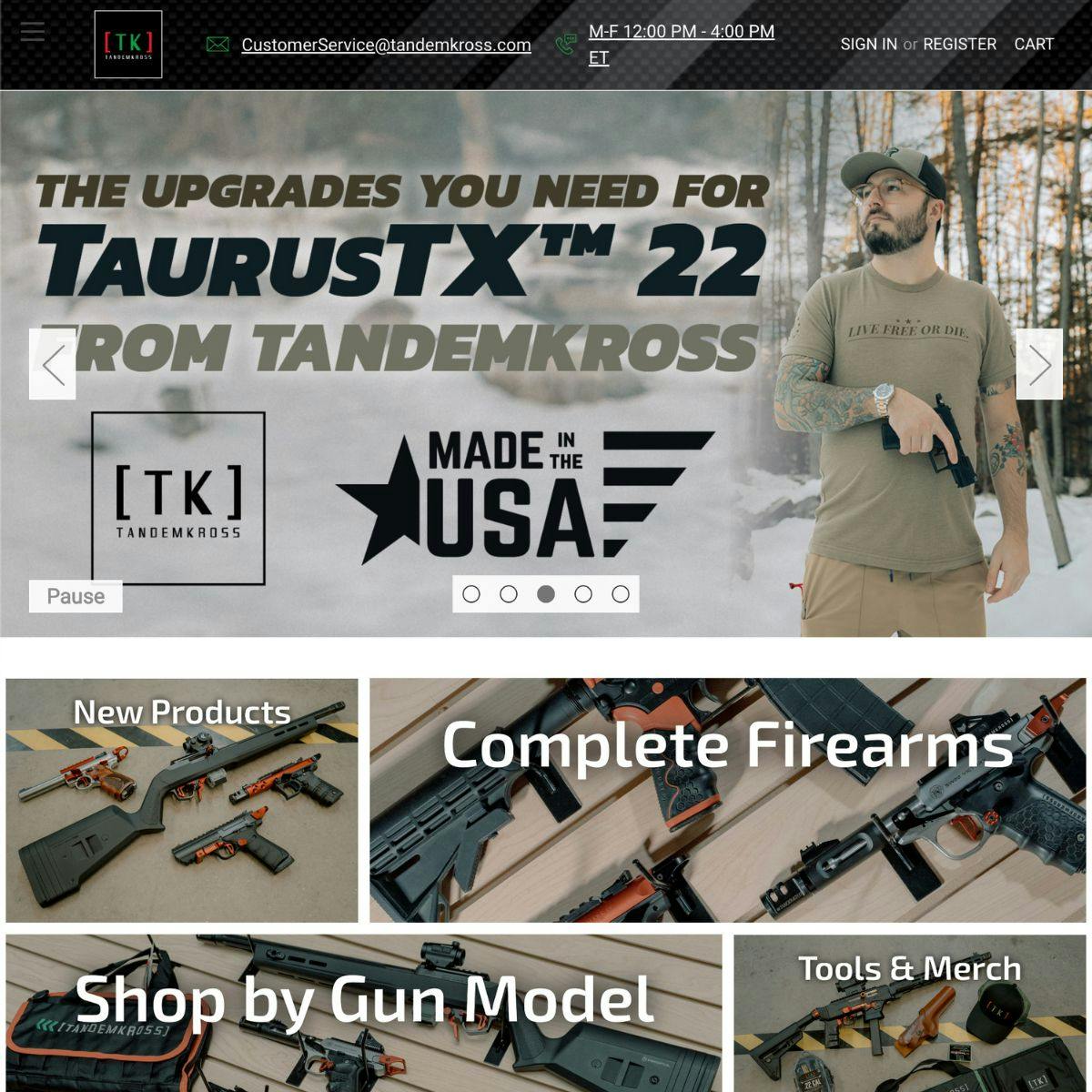 Tandem Kross modernization project example