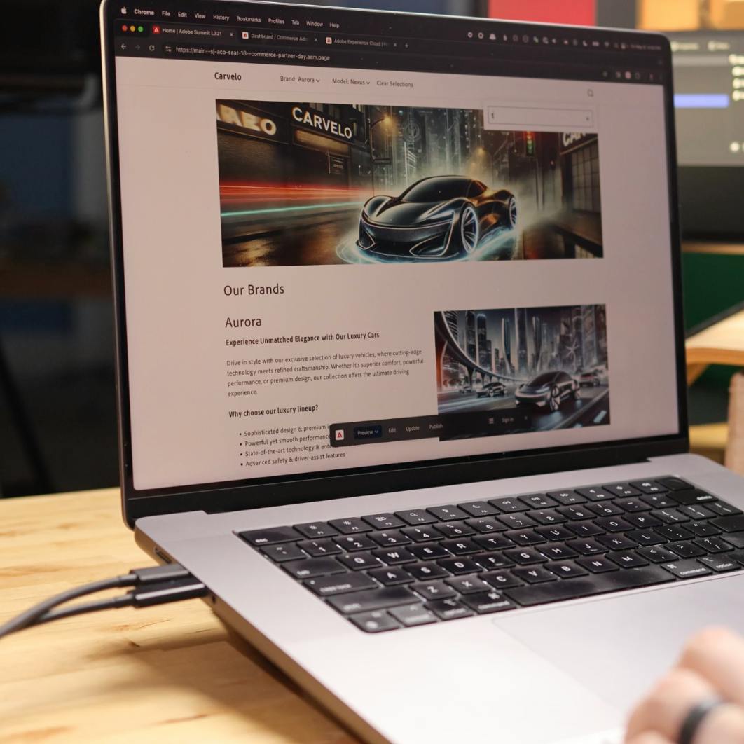 A Full Demo of Adobe Commerce as a Service