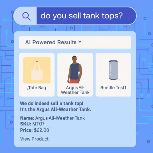 AI-Powered Site Search - Conversational Commerce by SwiftOtter