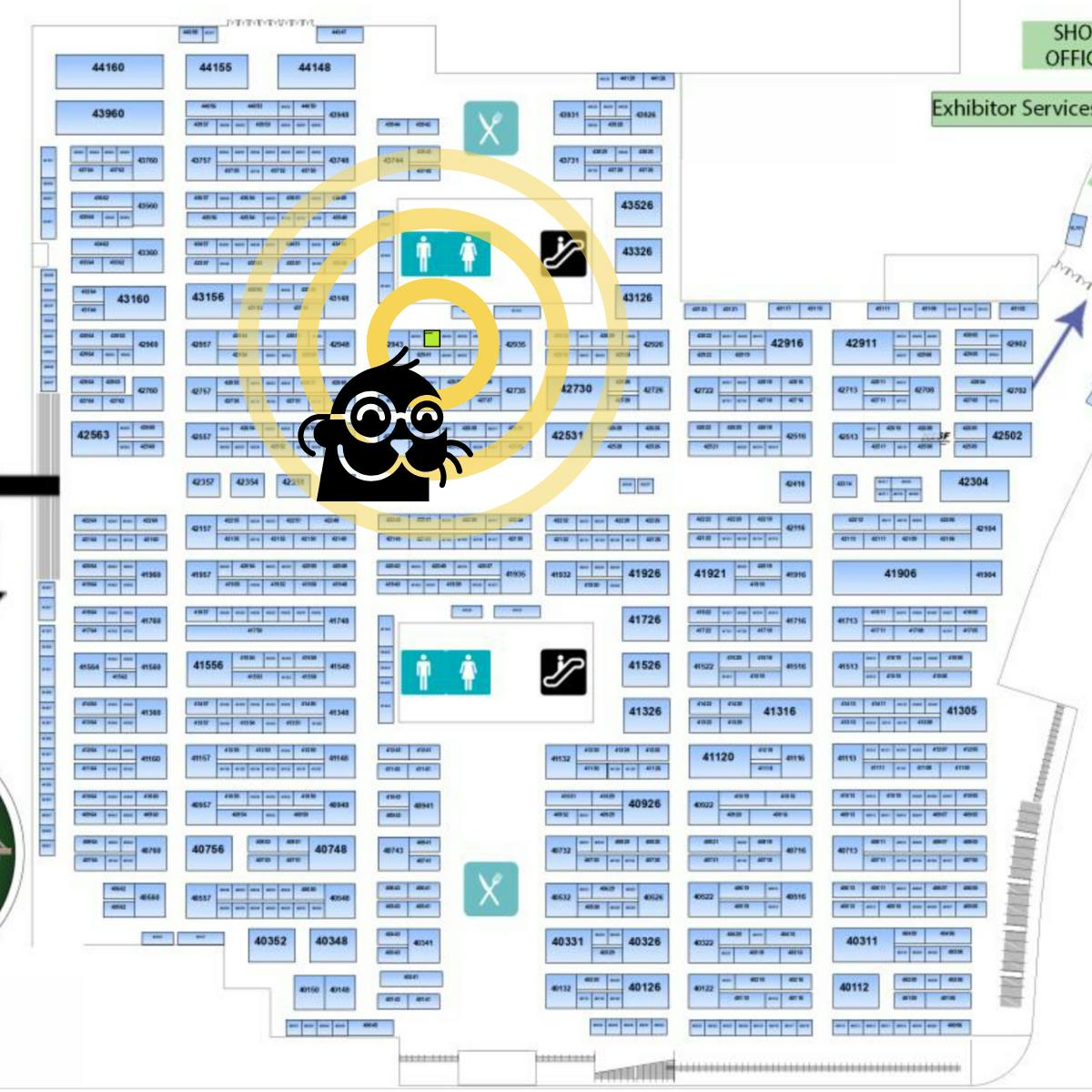 SwiftOtter is at booth #43041