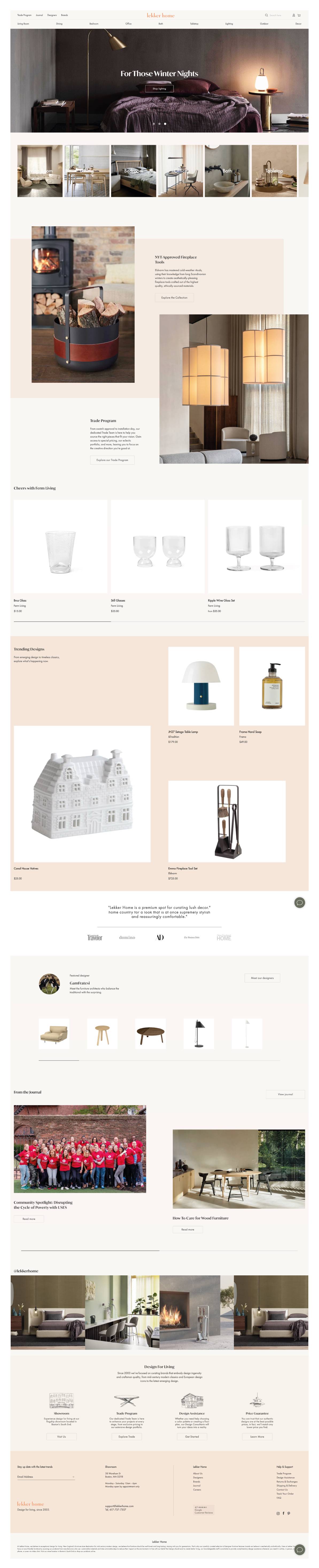 Lekker Home - SwiftOtter Case Study