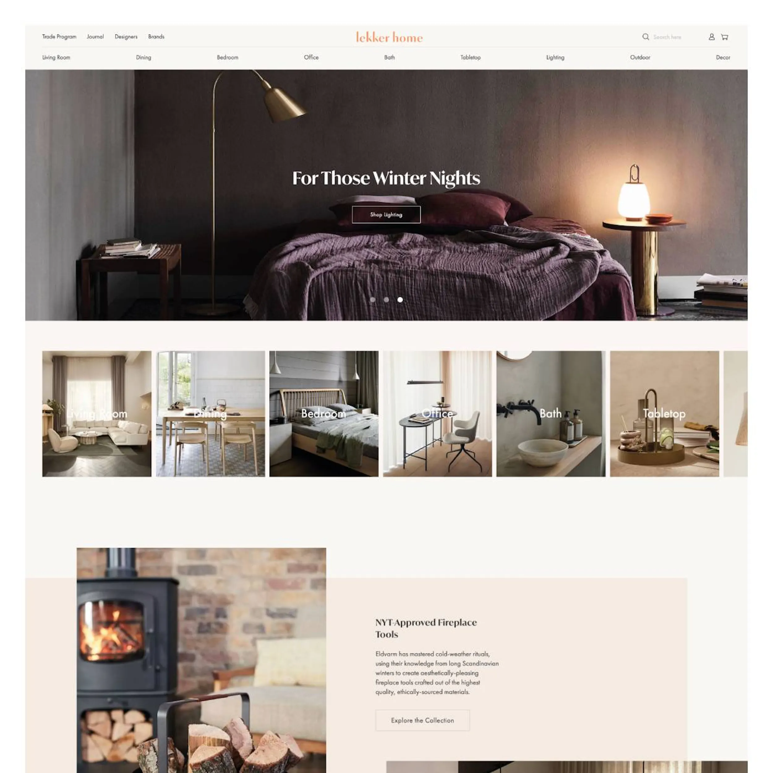 Lekker Home - SwiftOtter Case Study
