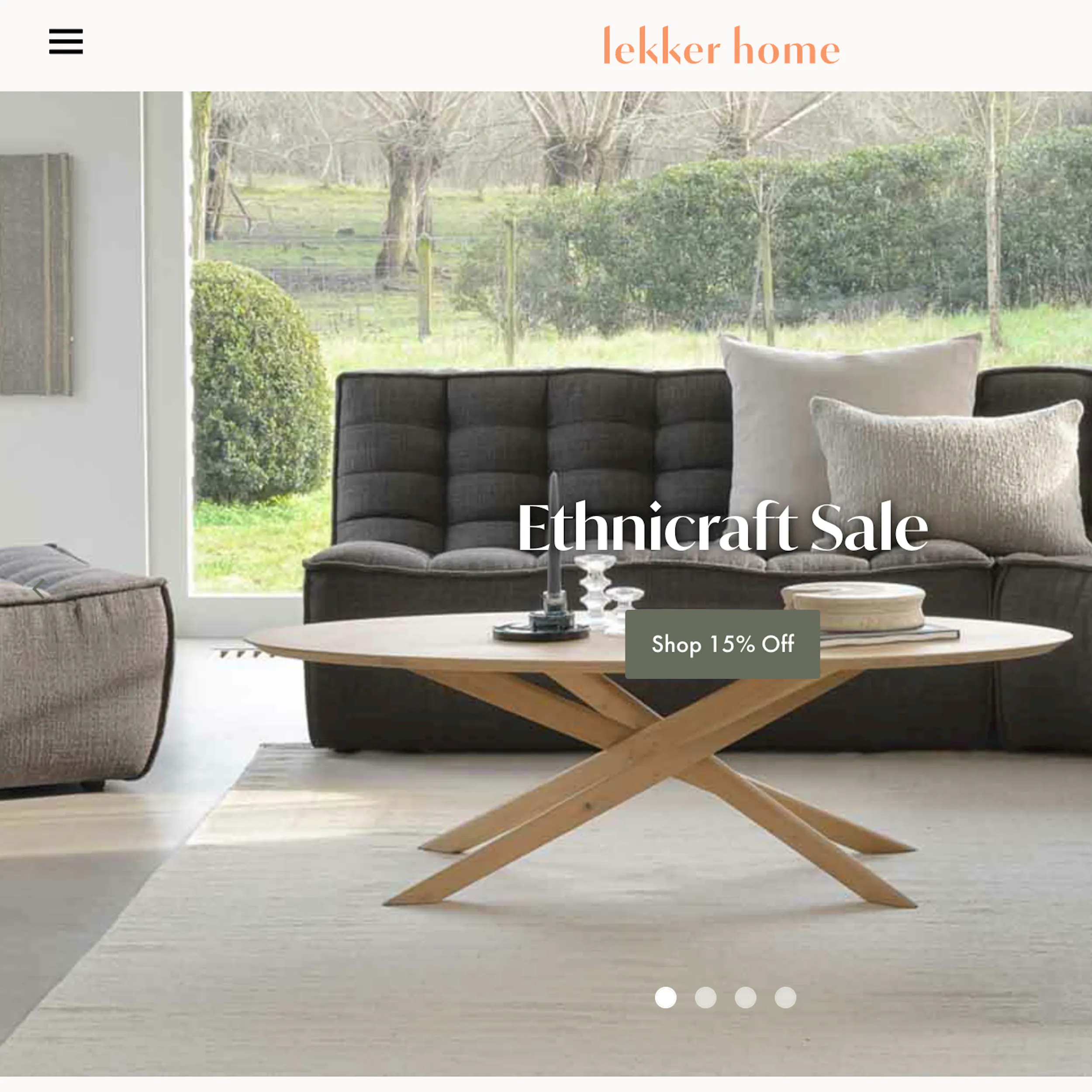 Lekker Home - SwiftOtter Case Study Before
