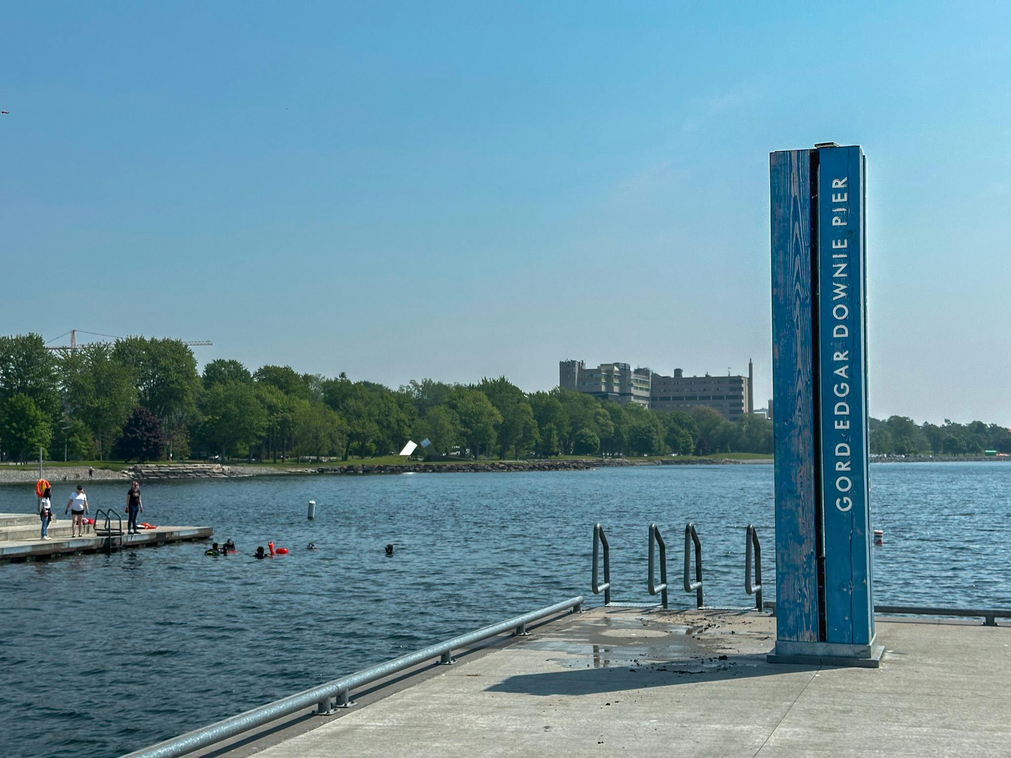 Image of the Gord Downie Pier 
