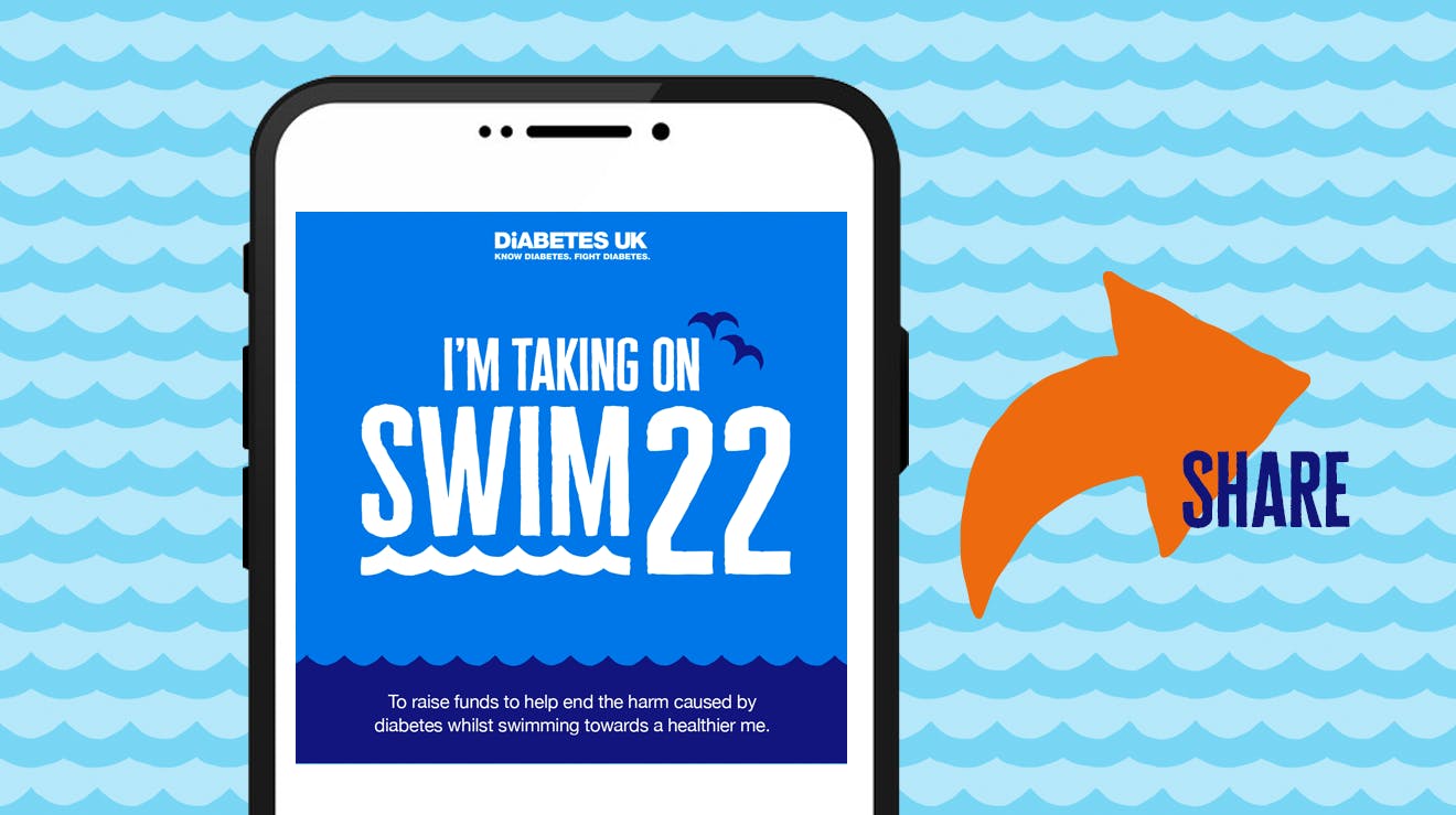 I'm taking on Swim22 banner 2