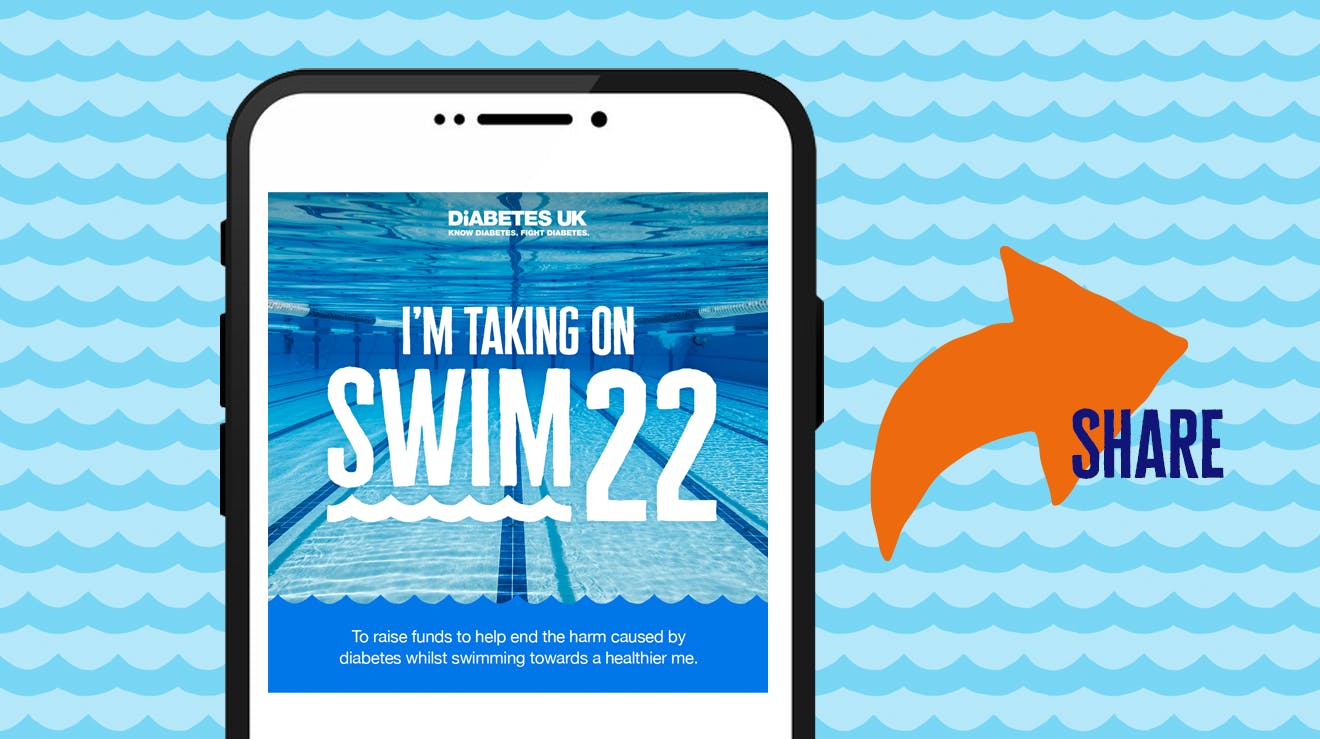 I'm taking on Swim22 banner 1
