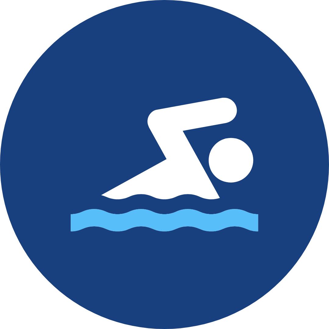 Swimmer icon.
