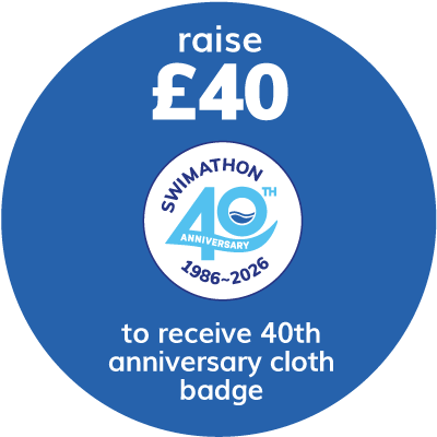 £40 anniversary cloth reward badge.