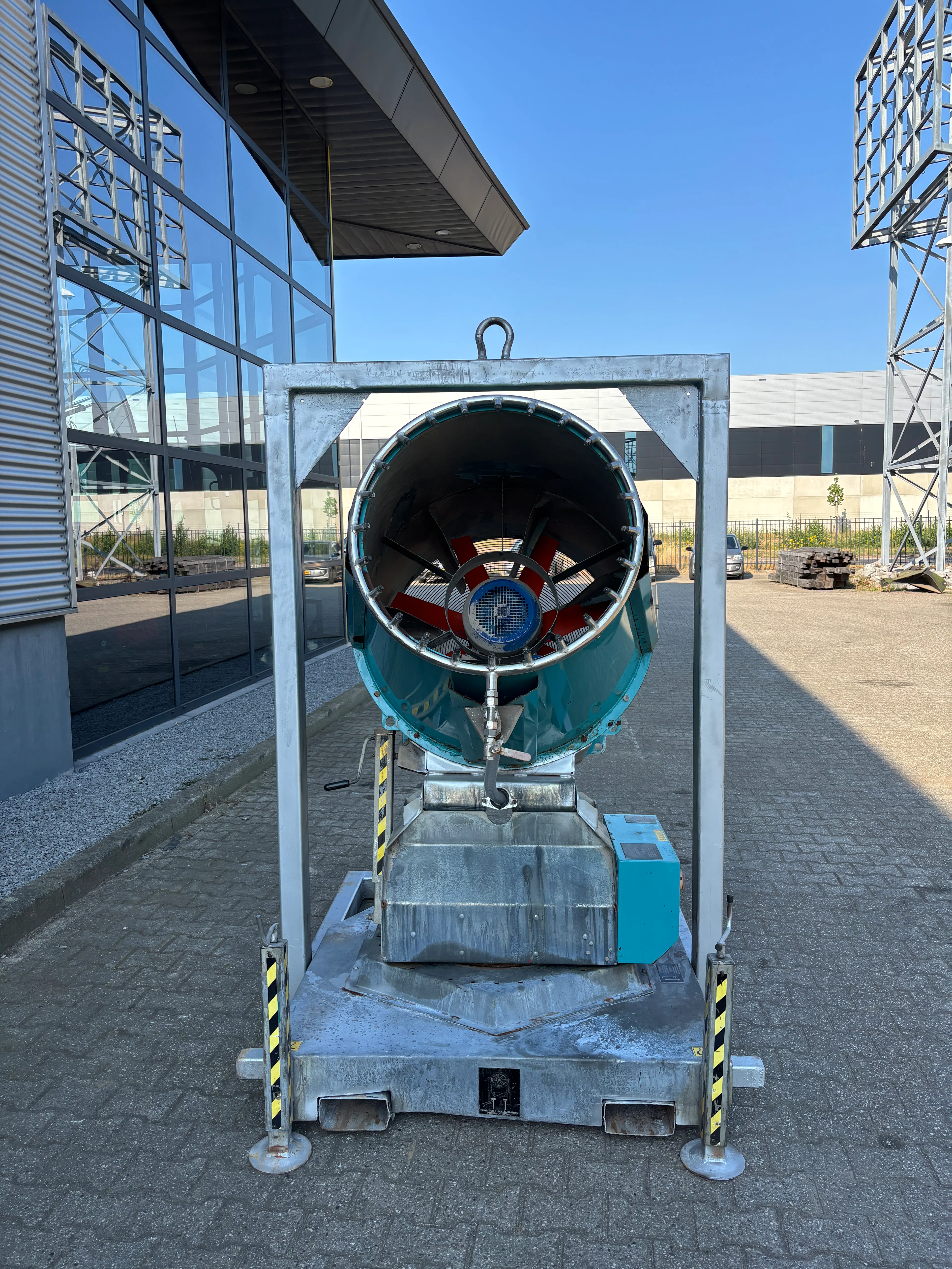 Dehaco De-Dust 75 Nevelkanon