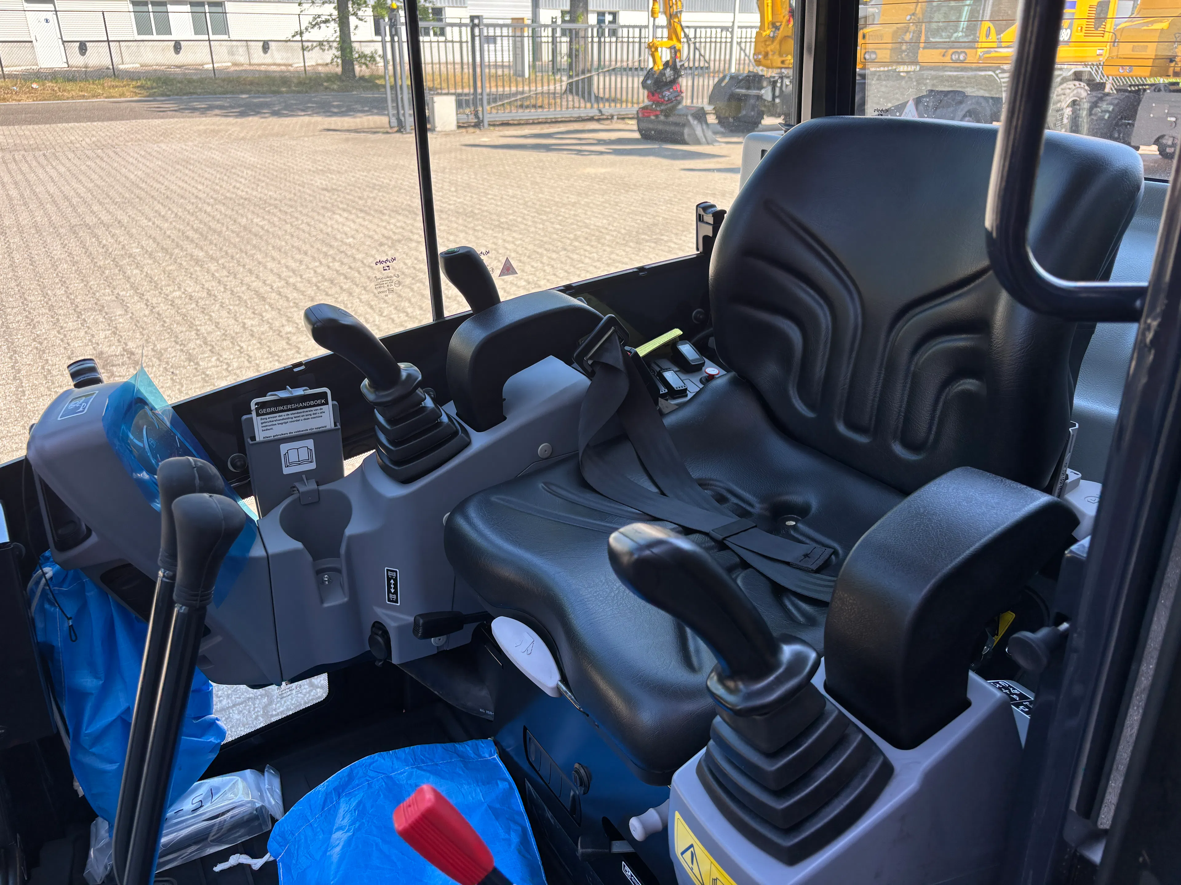 Kubota KX016-4 cabine