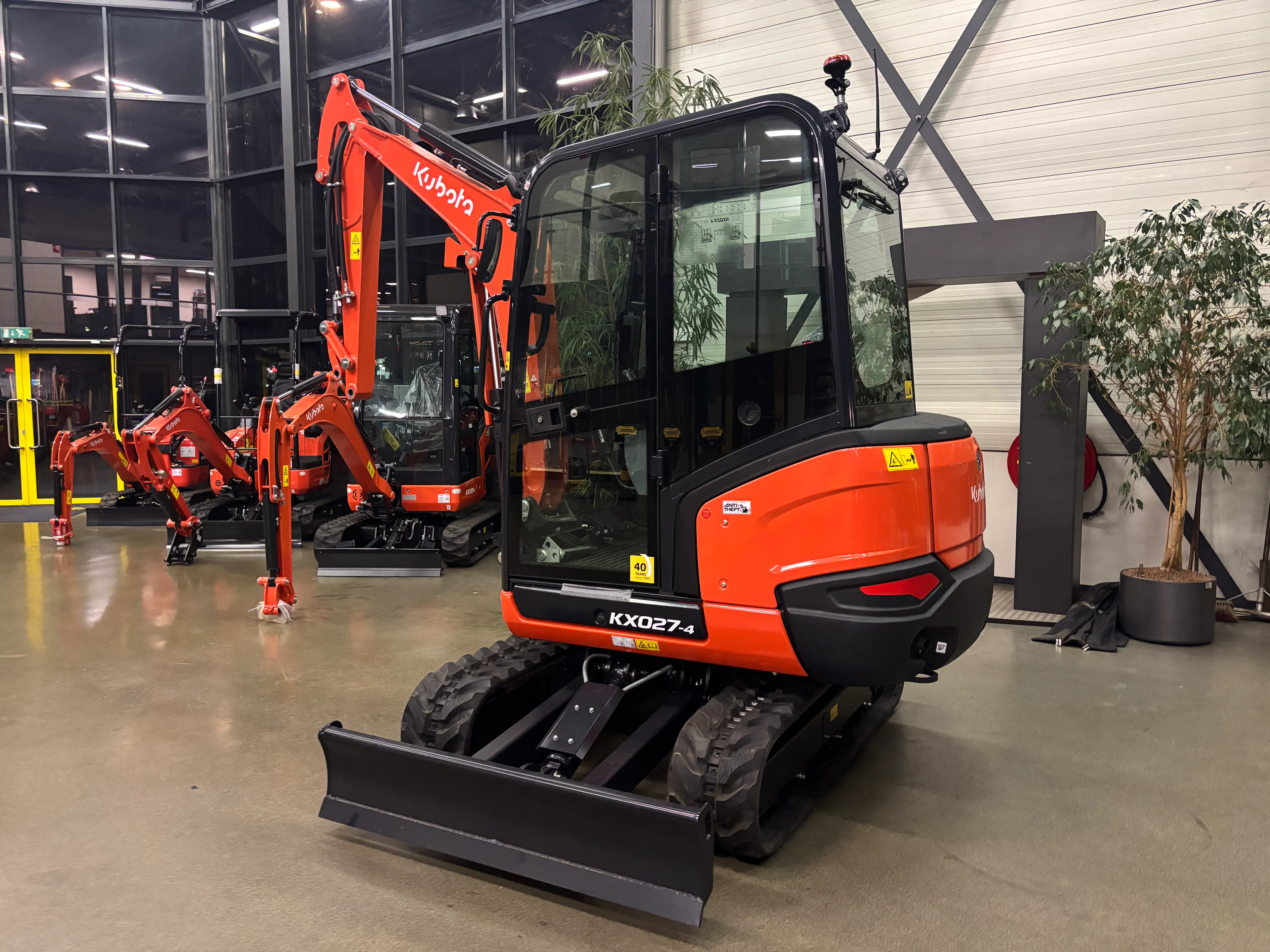 Kubota KX027-4
