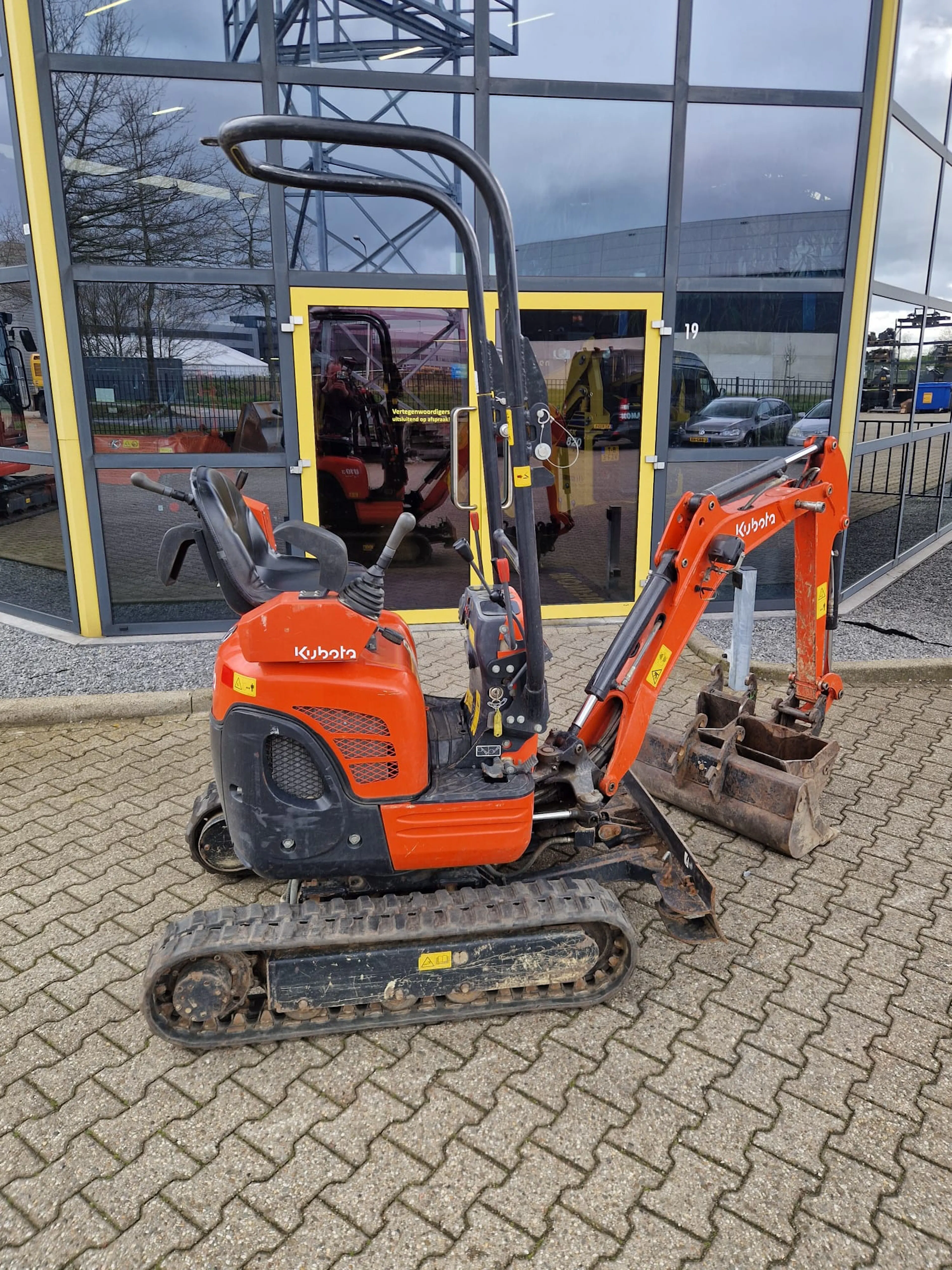 Used - Kubota U10-3