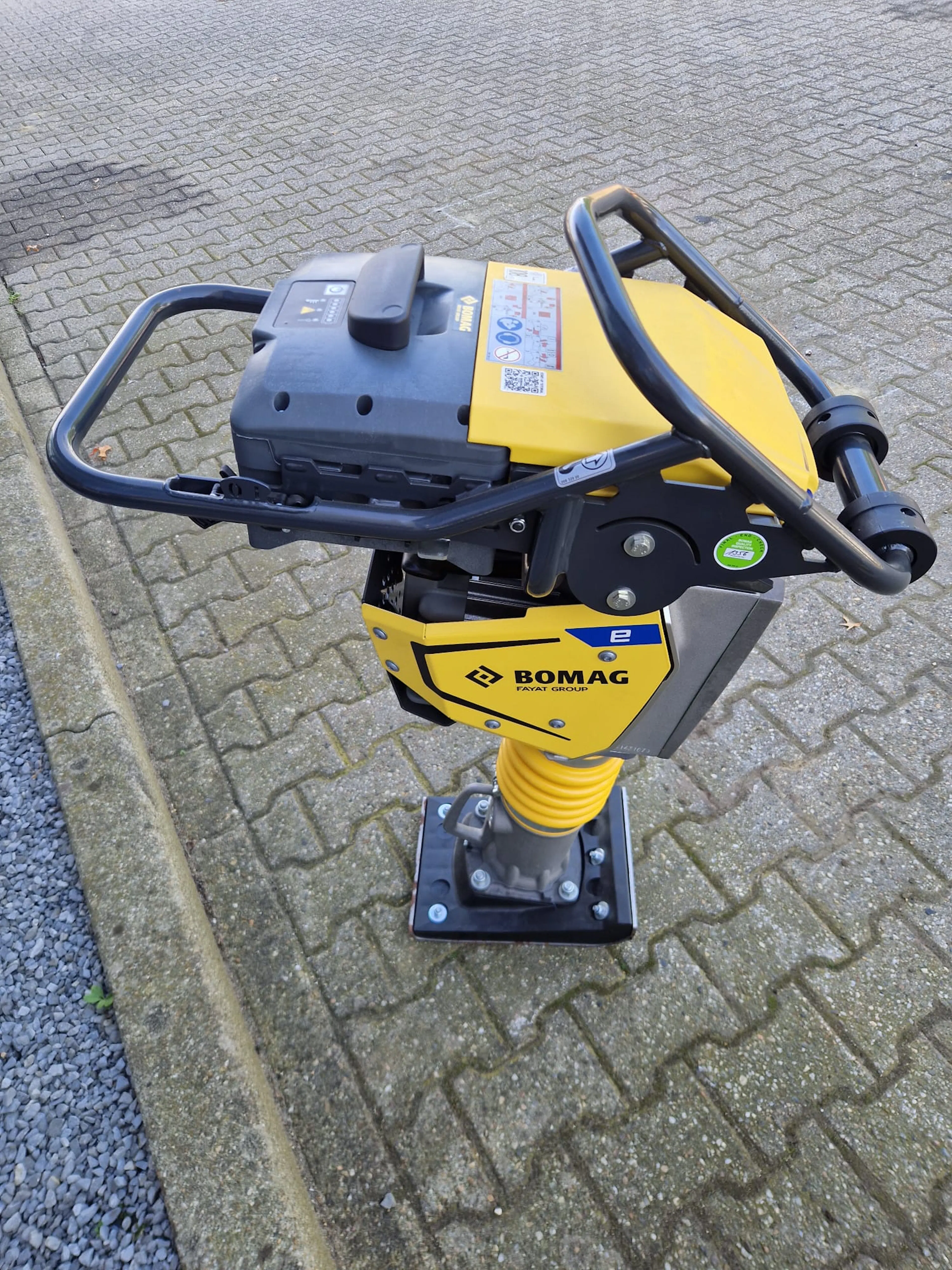 BOMAG BT 60 E elektrische stamper