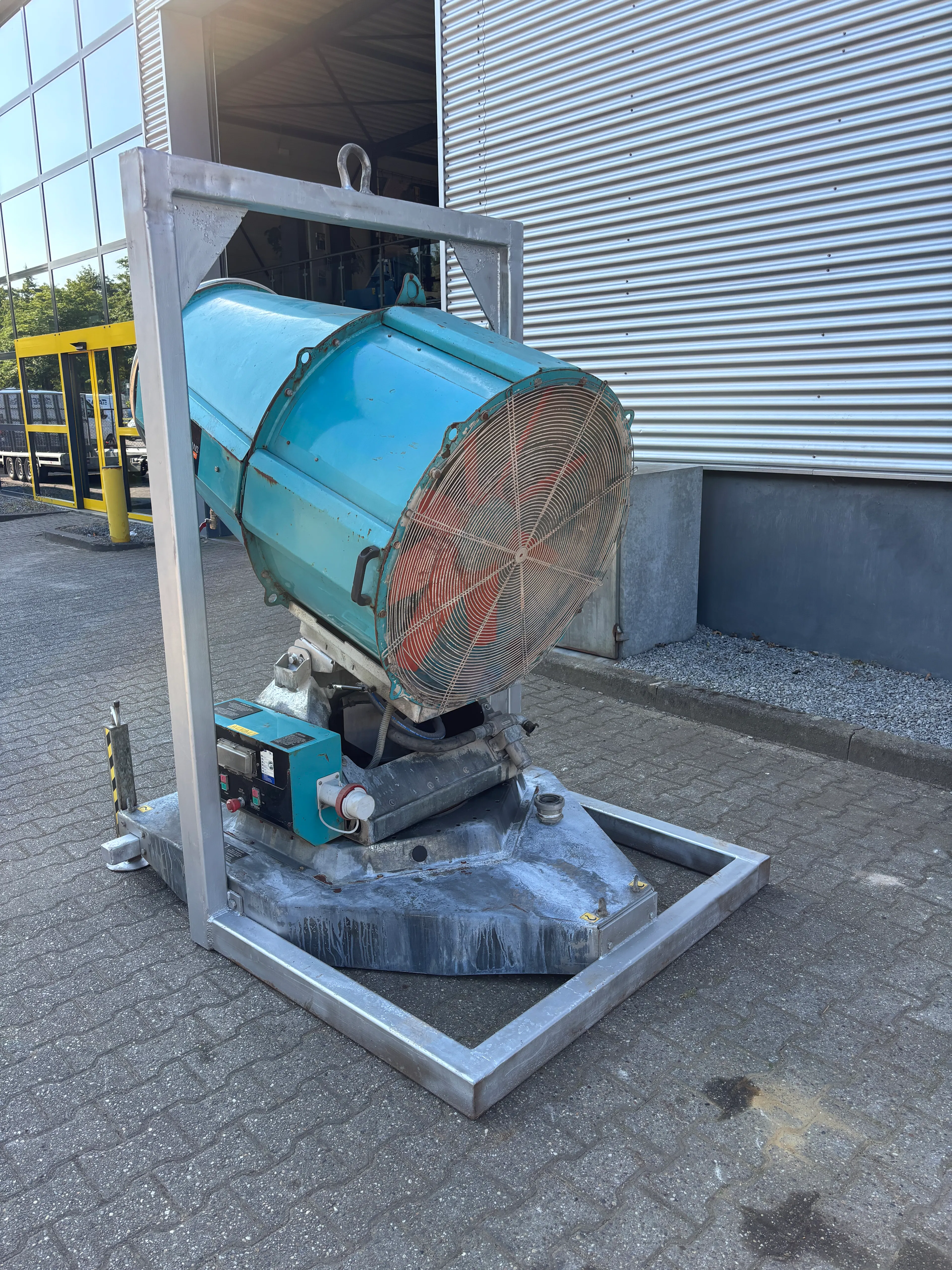 Dehaco De-Dust 75 Nevelkanon
