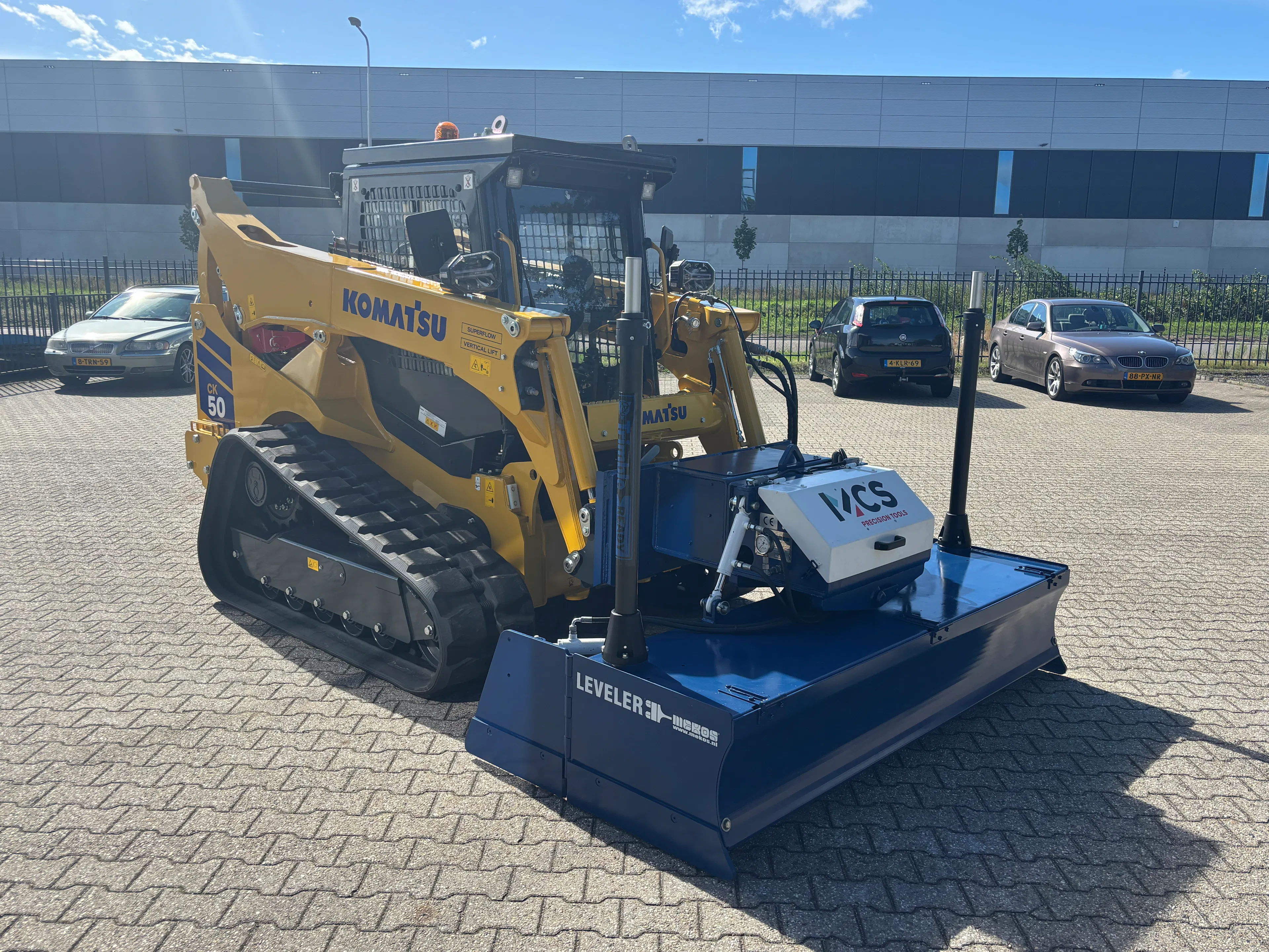 Komatsu CK 50