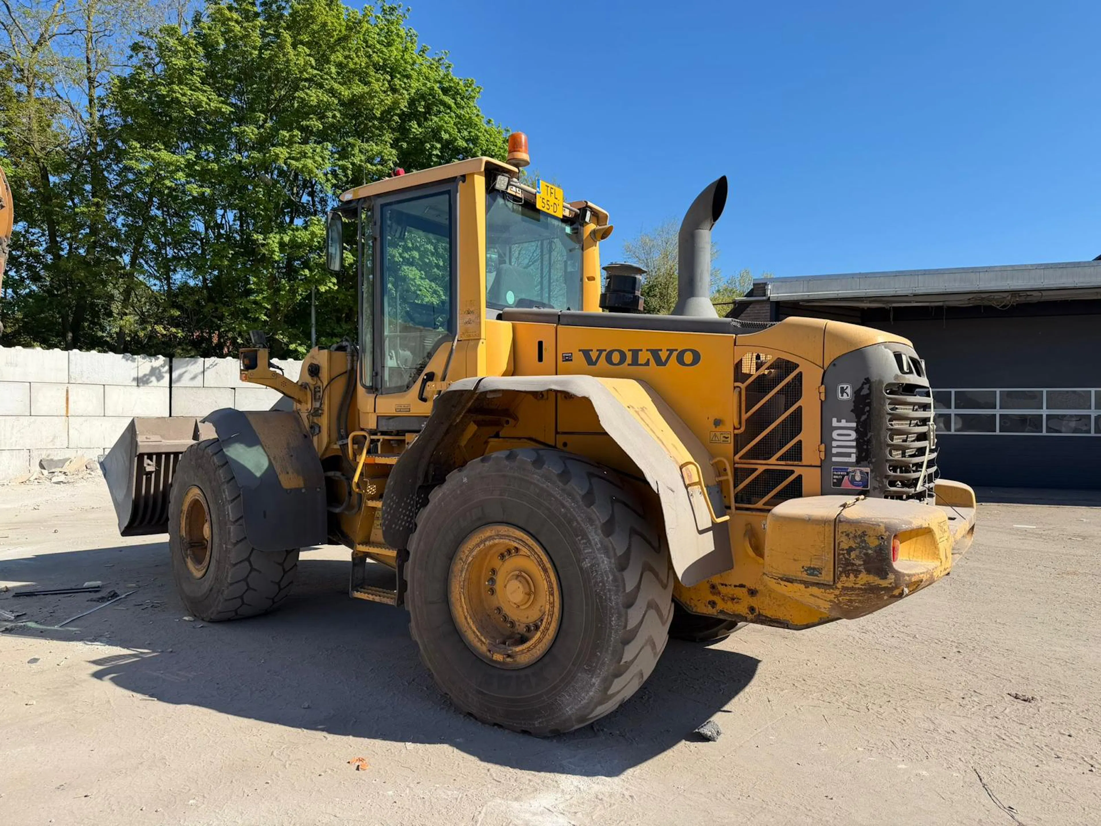 Volvo L110F 