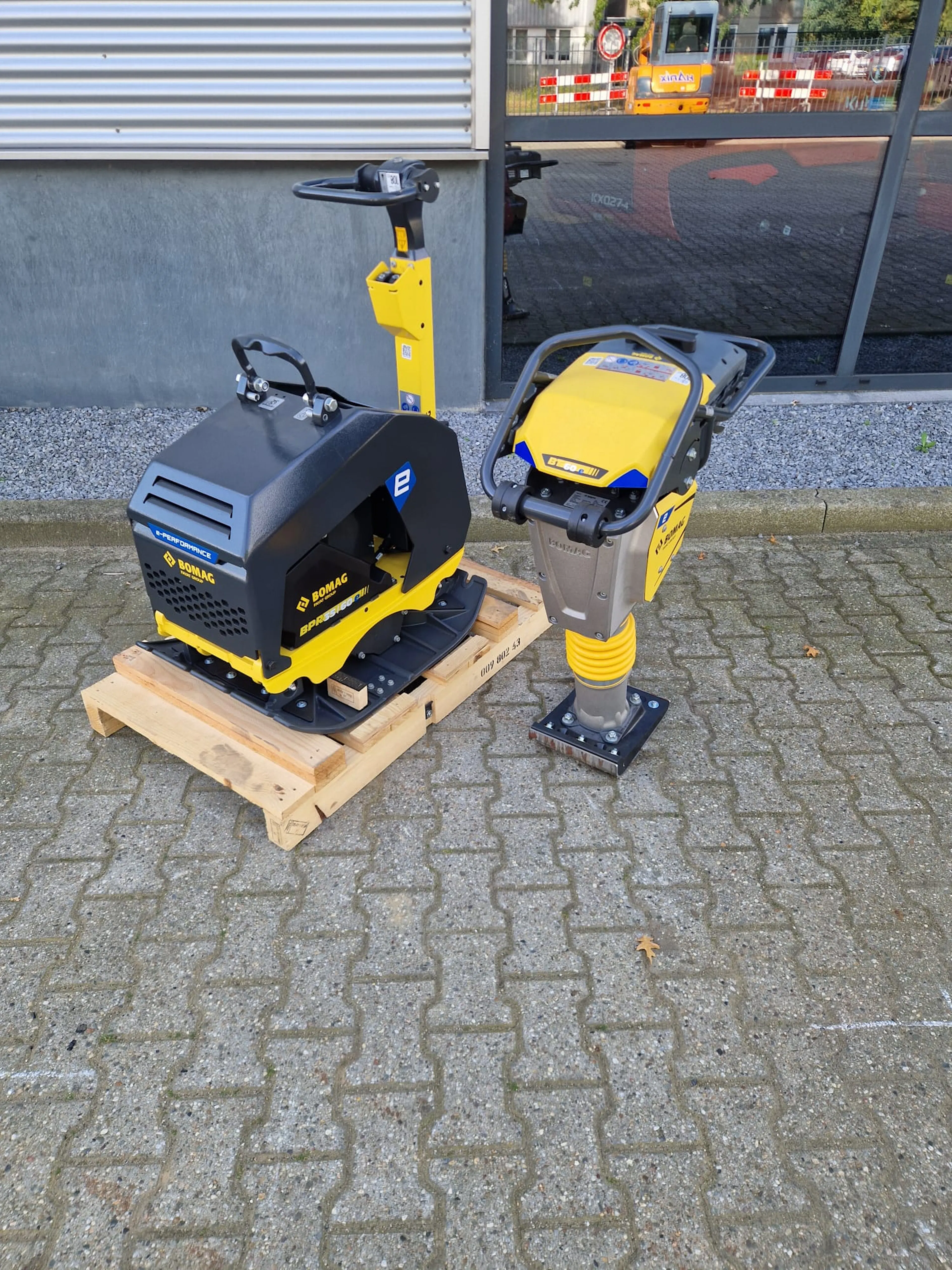 BOMAG BT 60 E elektrische stamper