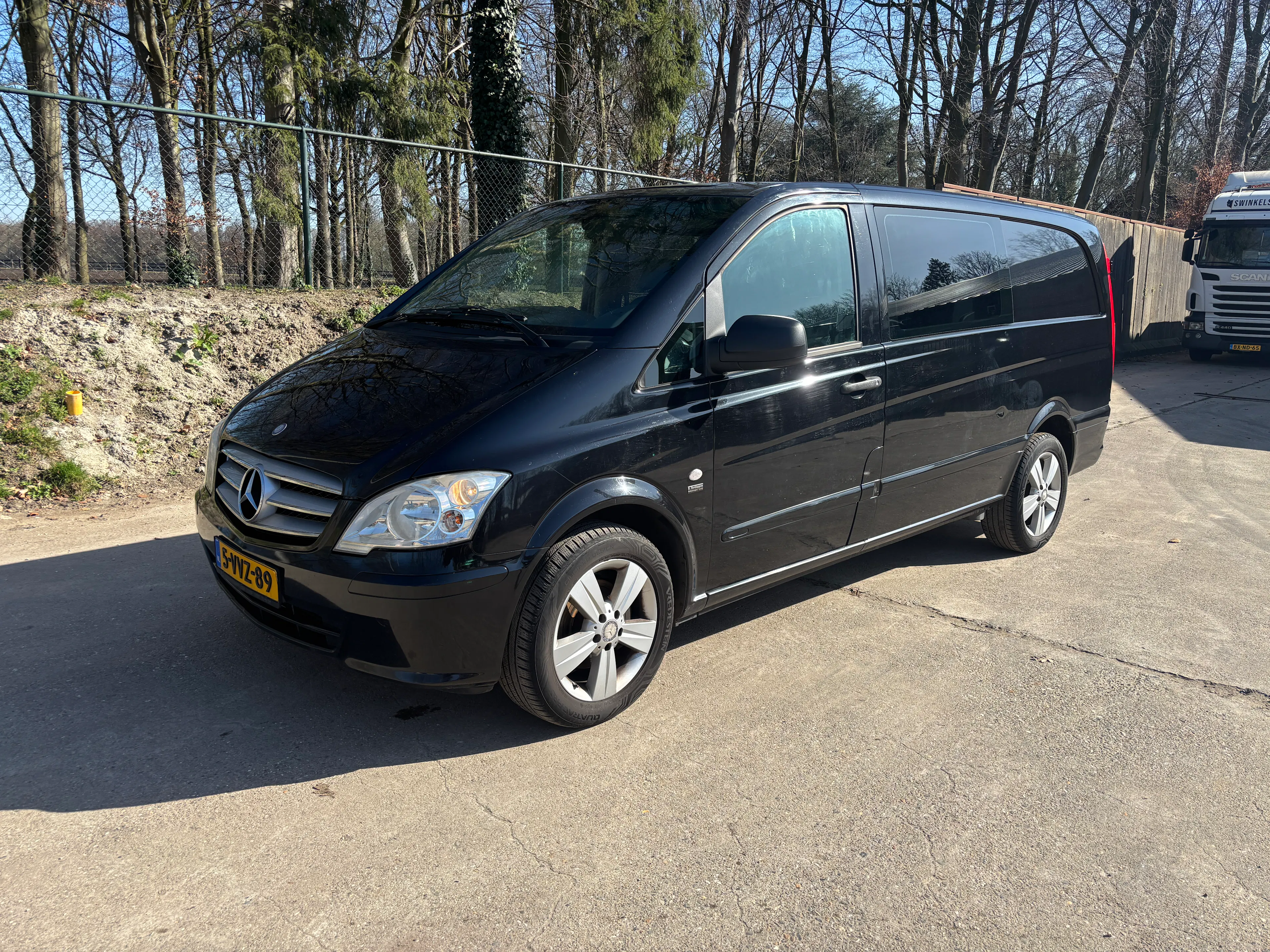 Gebruikte Mercedes-Benz Vito
