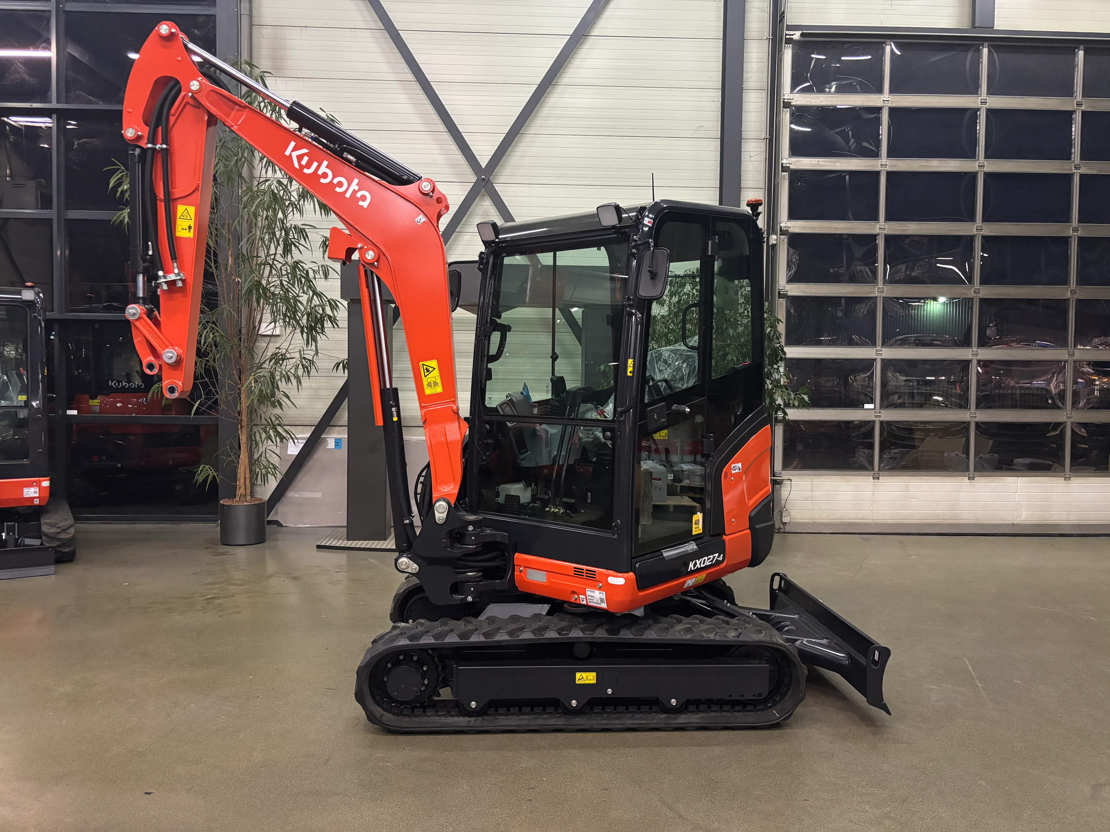 Kubota KX027-4