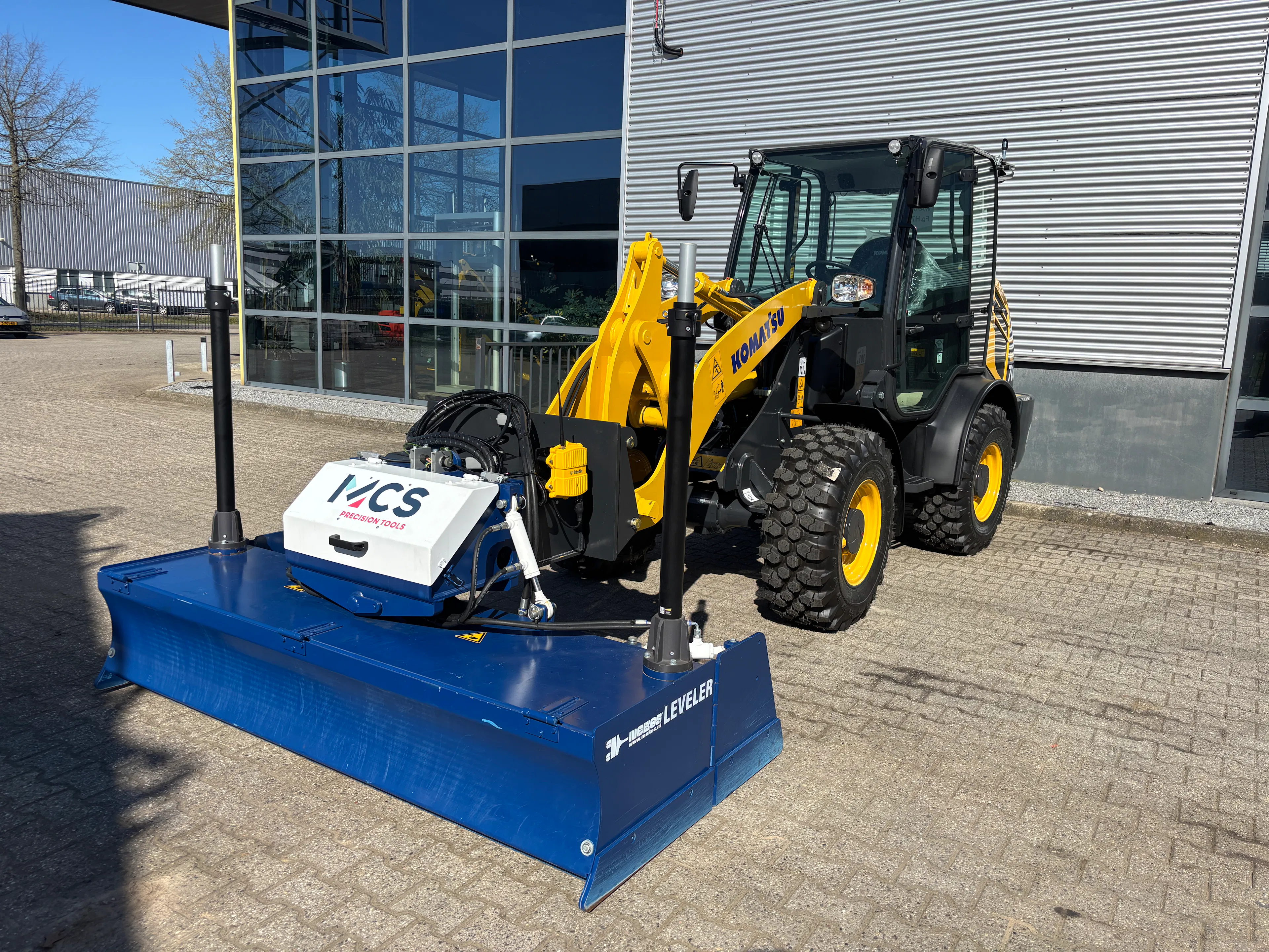 Komatsu WA70M-8EO