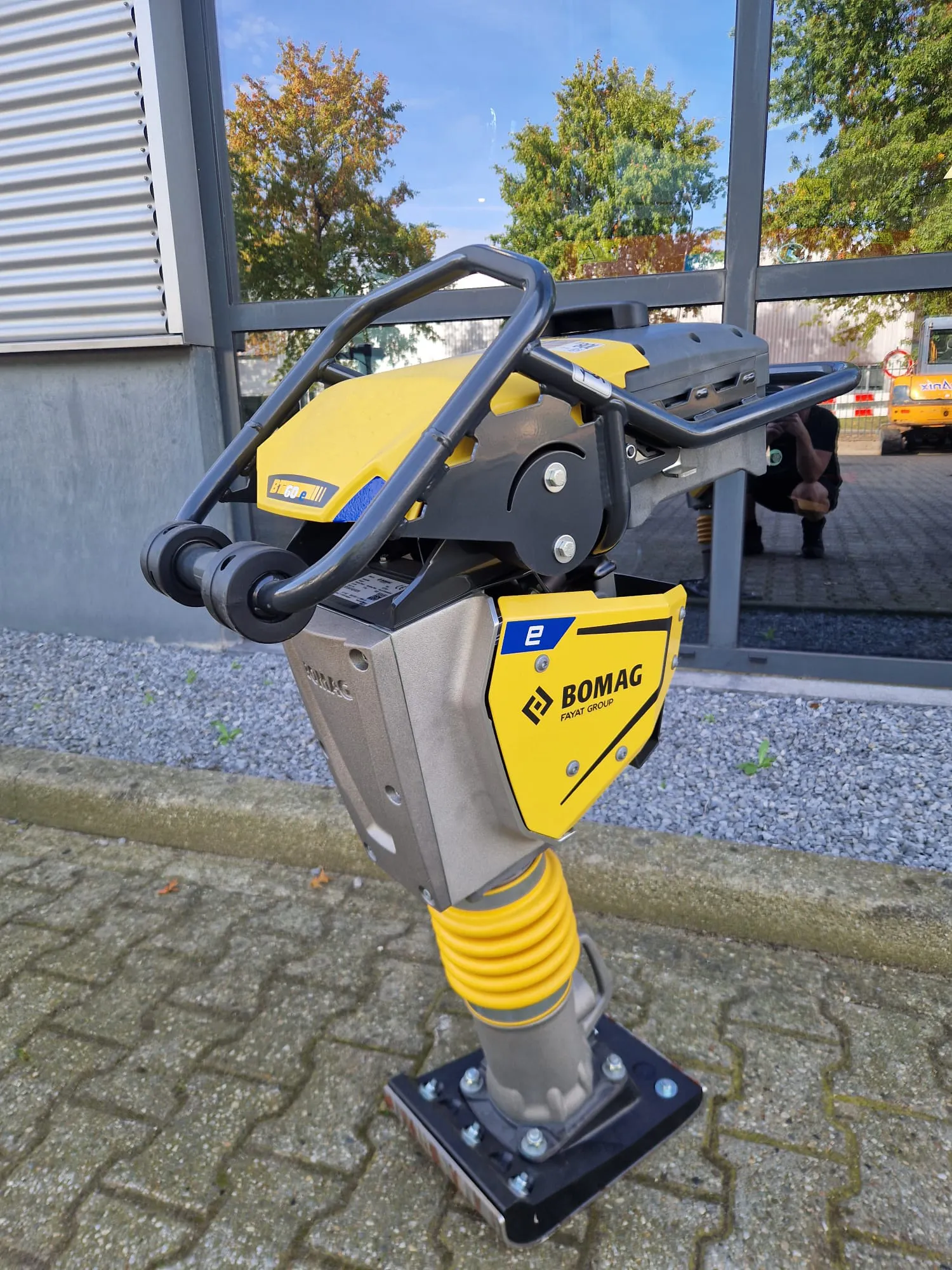 BOMAG BT 60 E elektrische stamper