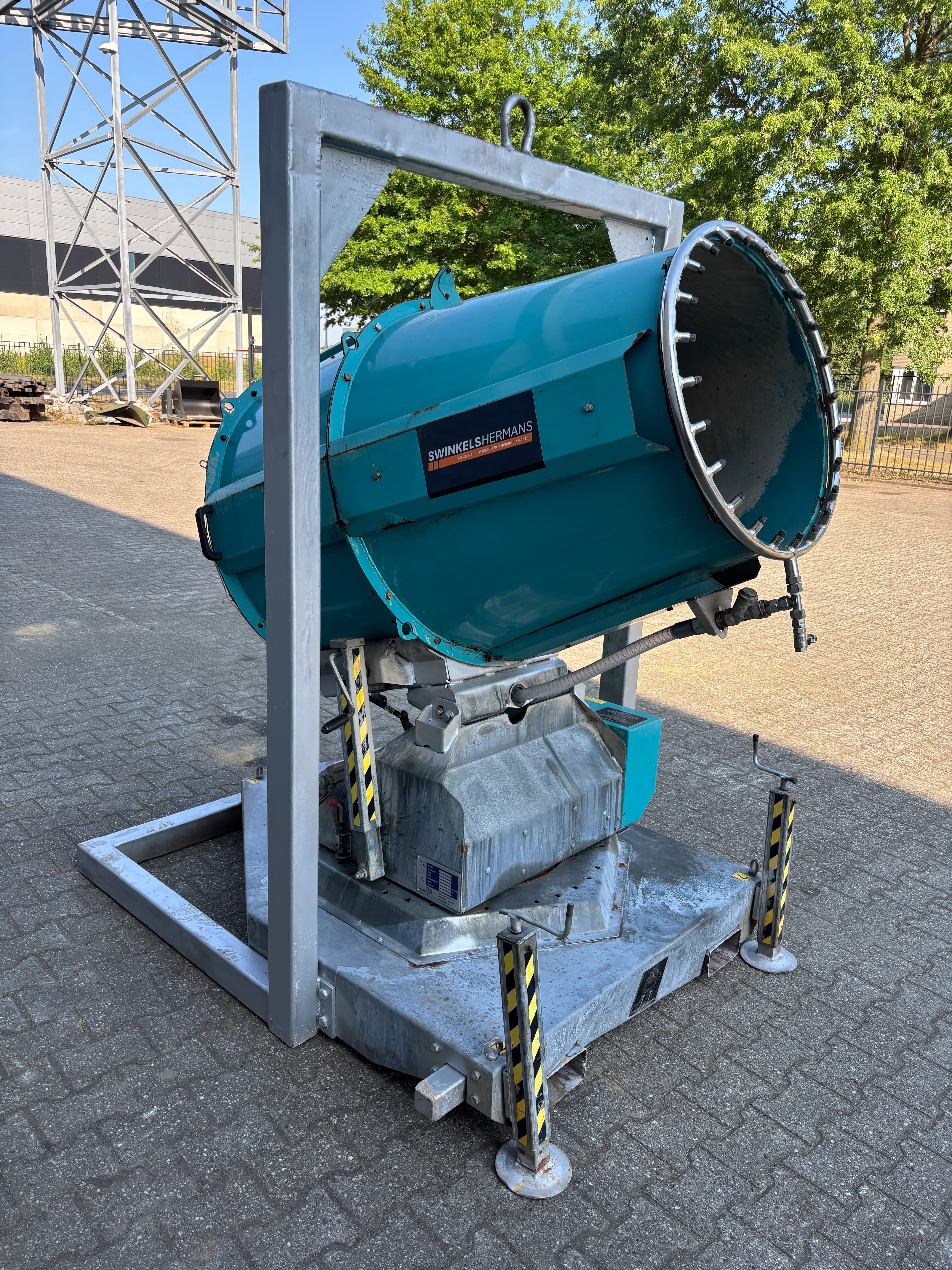 Dehaco De-Dust 75 Nevelkanon