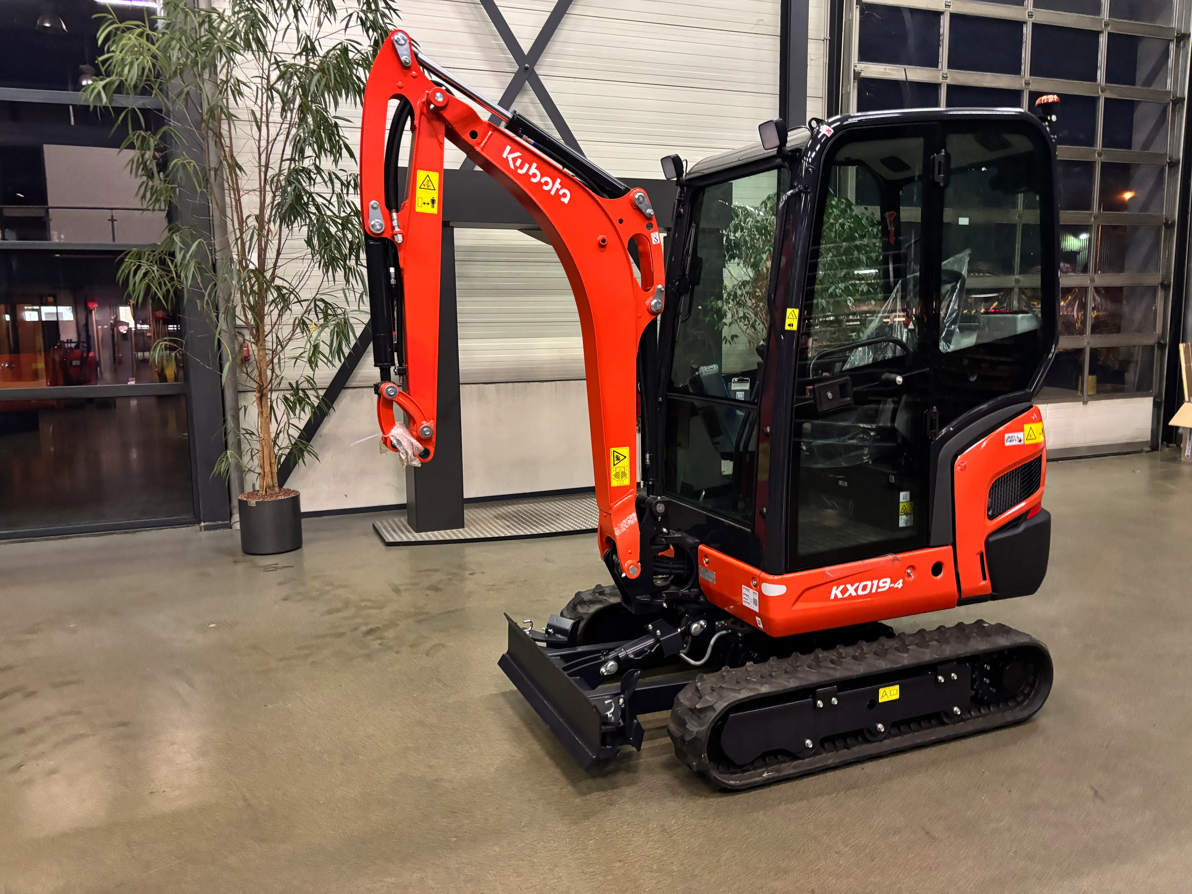 Kubota KX019-4