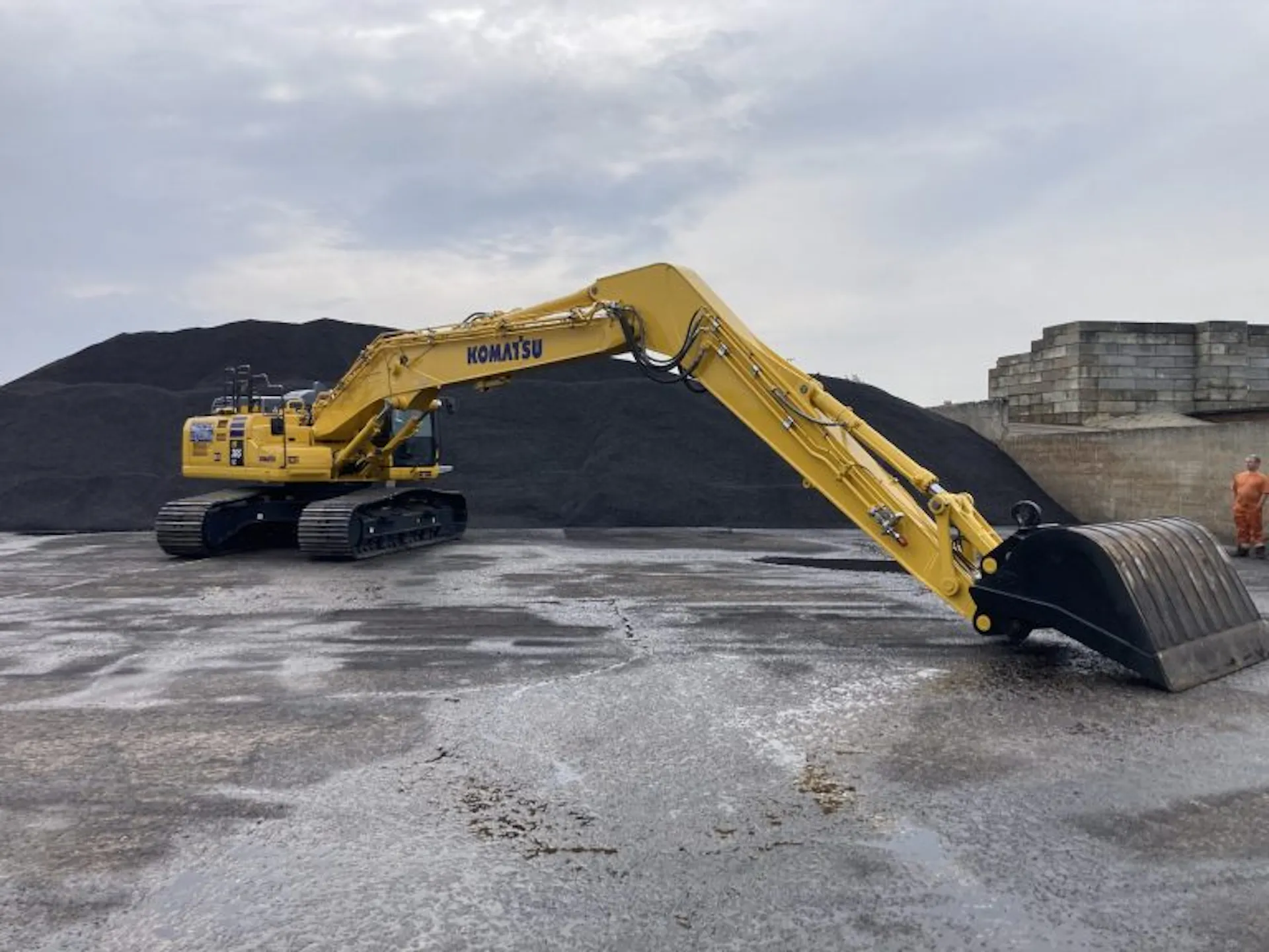 Graafmachine Komatsu